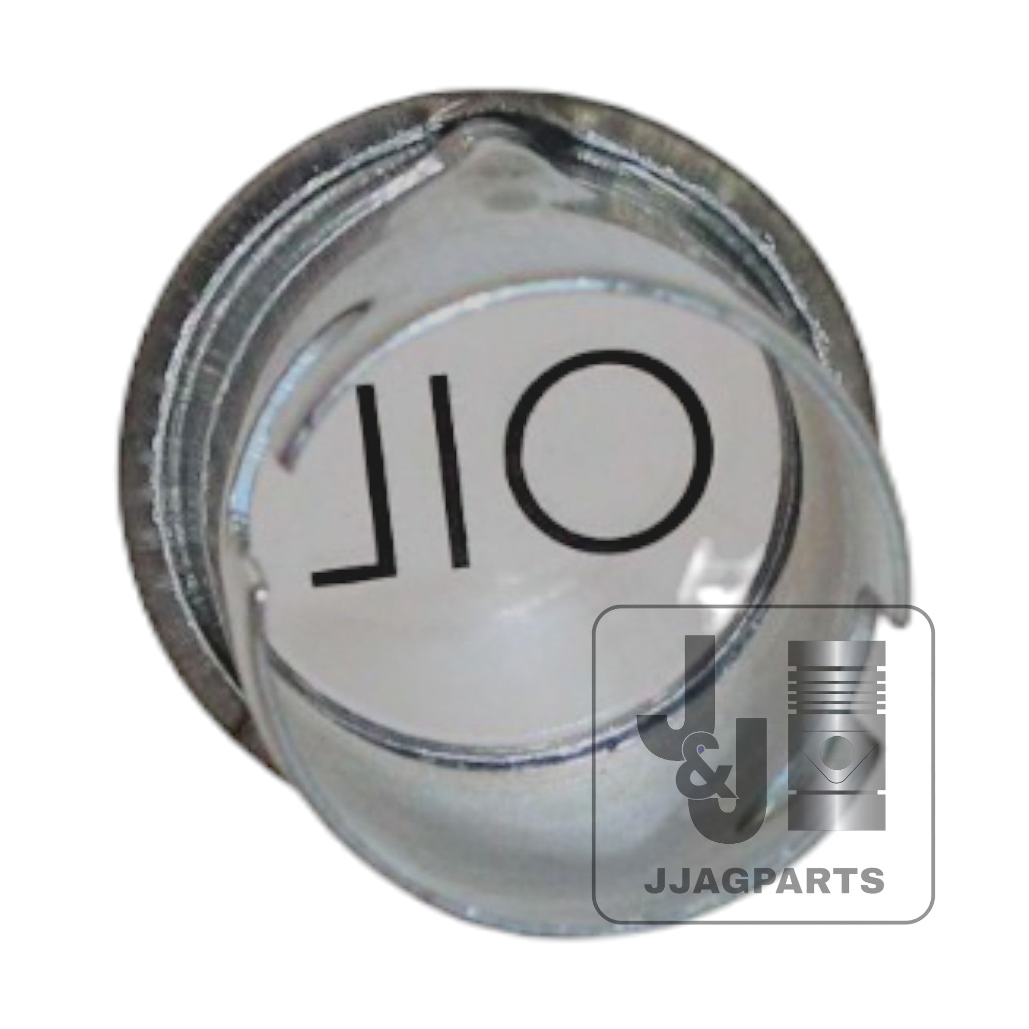 Oil Pressure Warning Lens fits Case Tractor | Replaces A24084