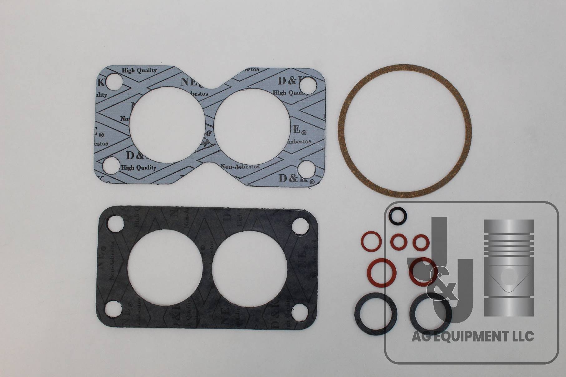 Carburetor Gasket Set Kit Fits John Deere 50 60 70 520 730 DLTX Duplex A4634R