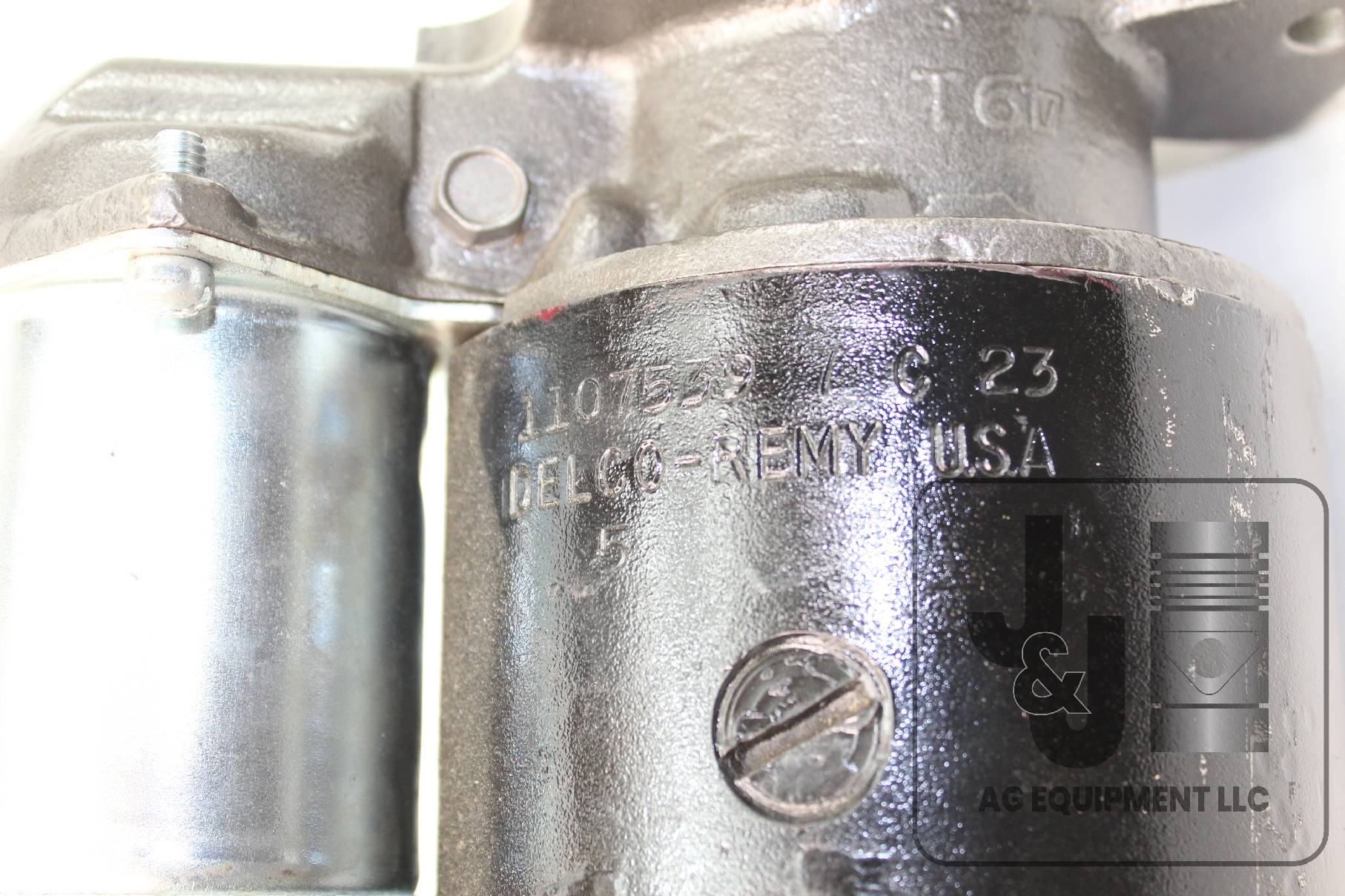 1107539 Delco Remy 12V Starter Reman (Core)