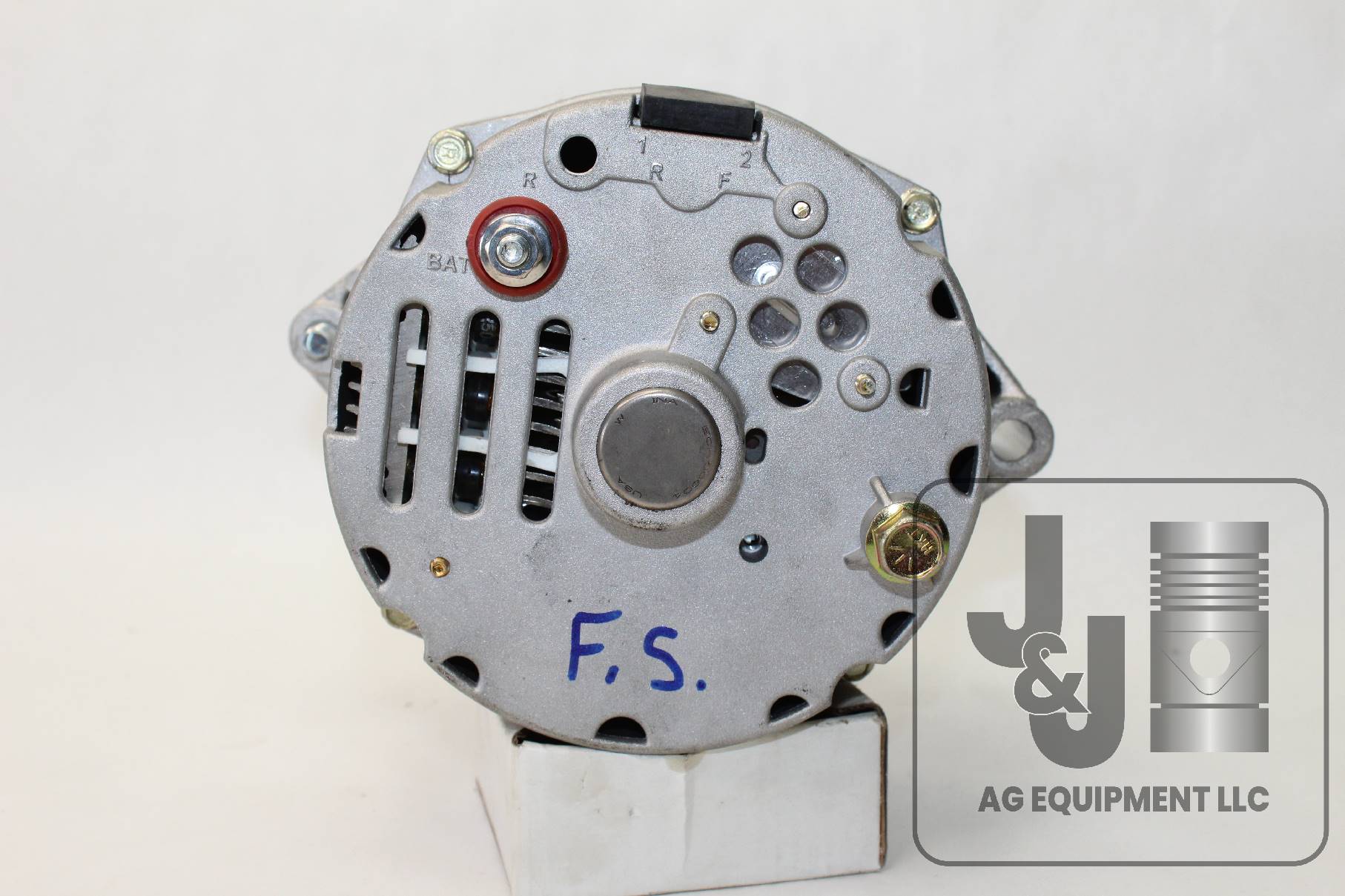 Tractor and Agricultural FAST STARTING ALTERNATOR 12V 63AMP IDLE 39AMP