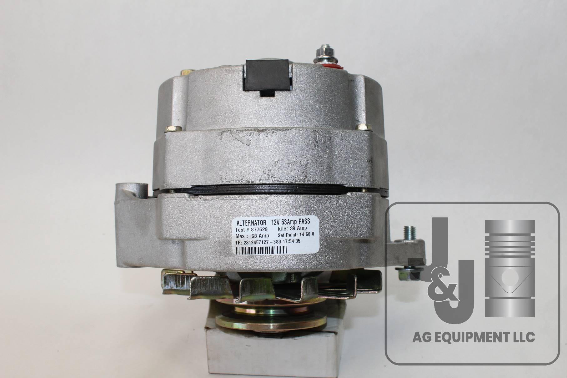 Tractor and Agricultural FAST STARTING ALTERNATOR 12V 63AMP IDLE 39AMP