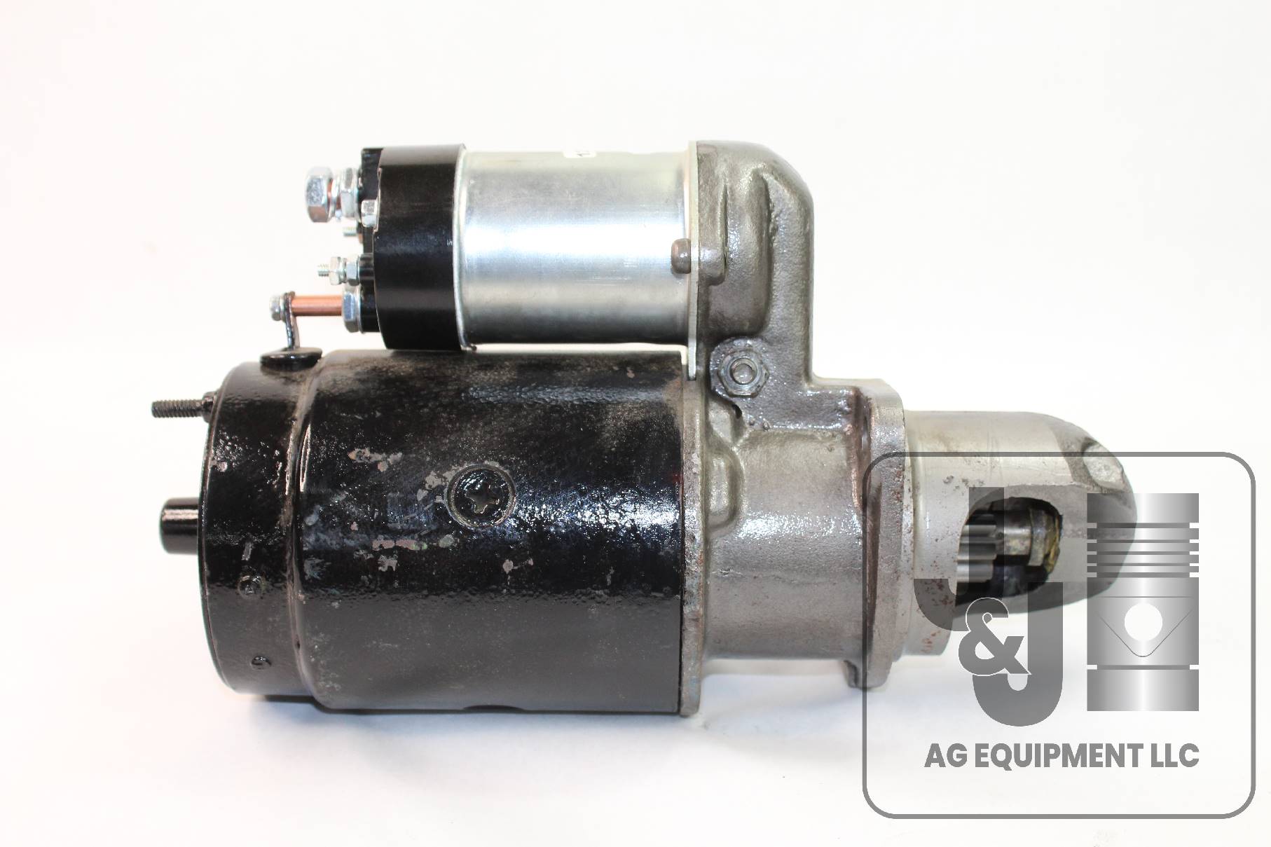 1107599 Remanufactured Delco Remy John Deere 12V Starter (Core)