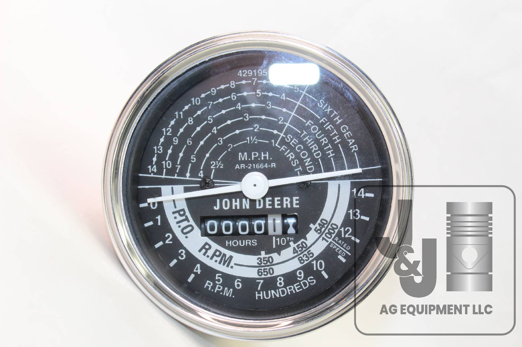 AR20825 Tachometer fits John Deere 2 Cylinder Models