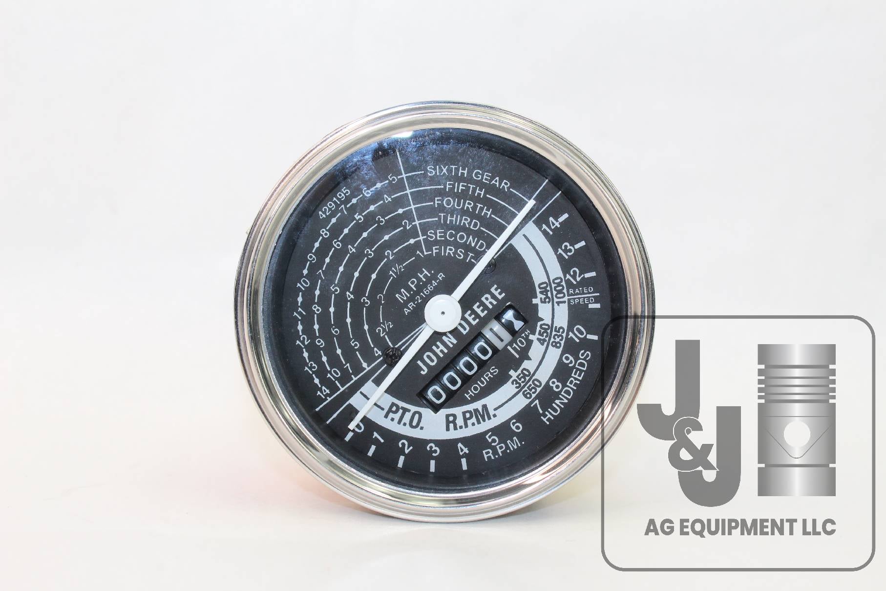 AR20825 Tachometer fits John Deere 2 Cylinder Models