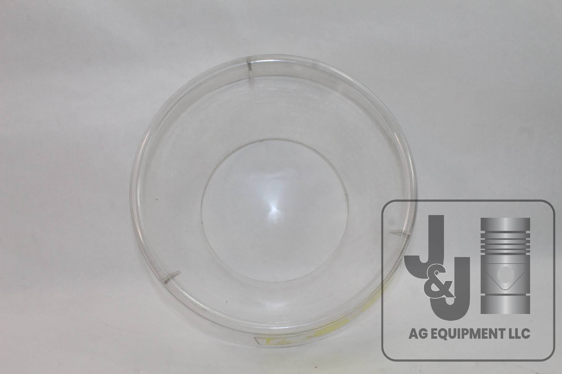 Pre Cleaner Bowl with label for Max Level John Deere Massey Ferguson Oliver