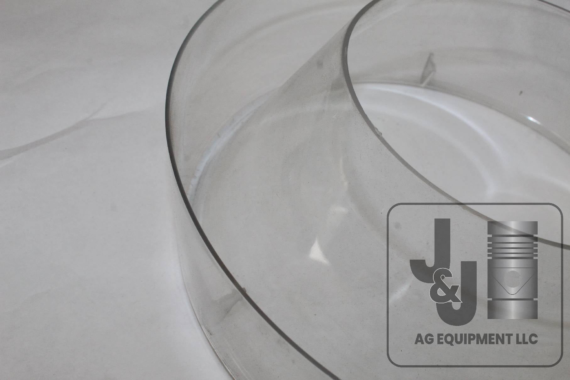 Pre Cleaner Bowl with label for Max Level John Deere Massey Ferguson Oliver