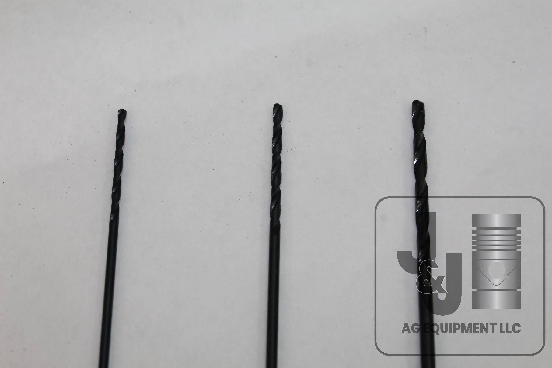 DLTX 3pc Long Drill Bit Cleaning Set for John Deere A B D G 50 60 Carburetors