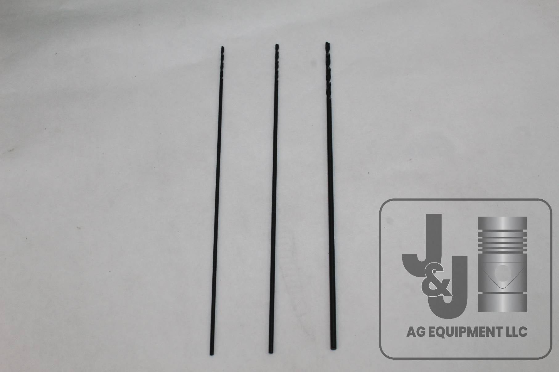 DLTX 3pc Long Drill Bit Cleaning Set for John Deere A B D G 50 60 Carburetors