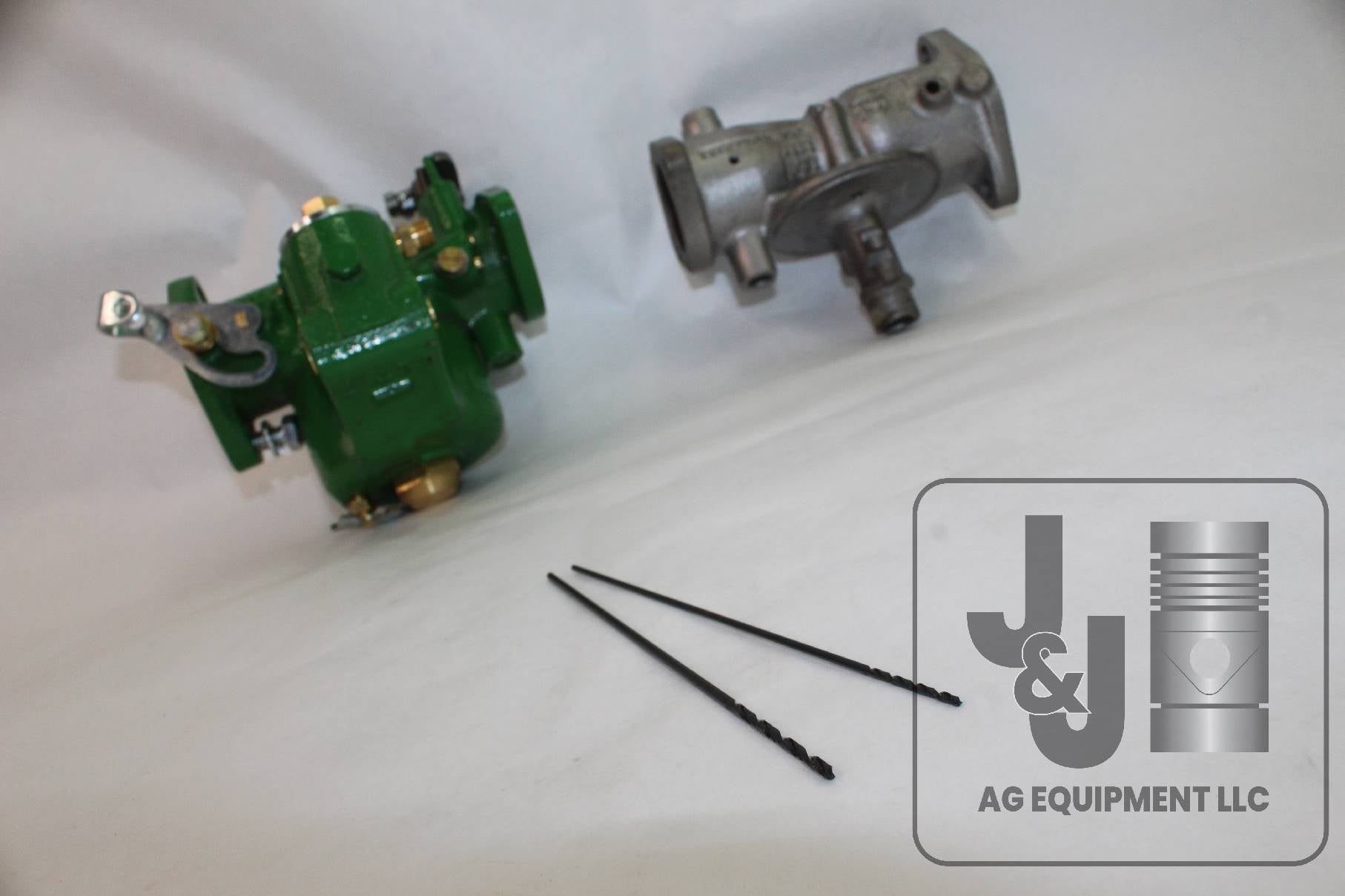 DLTX 2pc Long Drill Bit Cleaning Set for John Deere A B D G 50 60 Carburetors