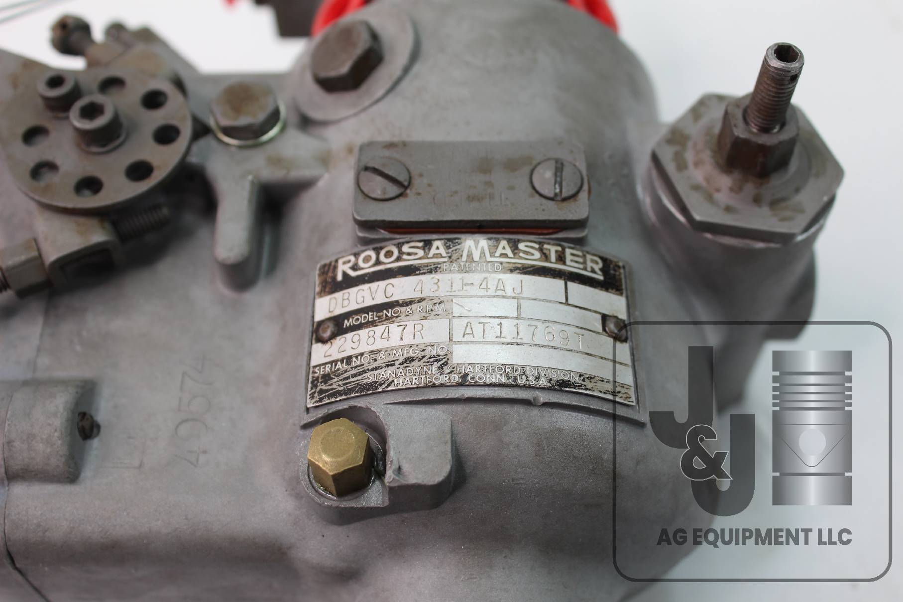 AT11769T DBGVC43114AJ Roosa Master John Deere 2010 Injection Pump Reman (Core)