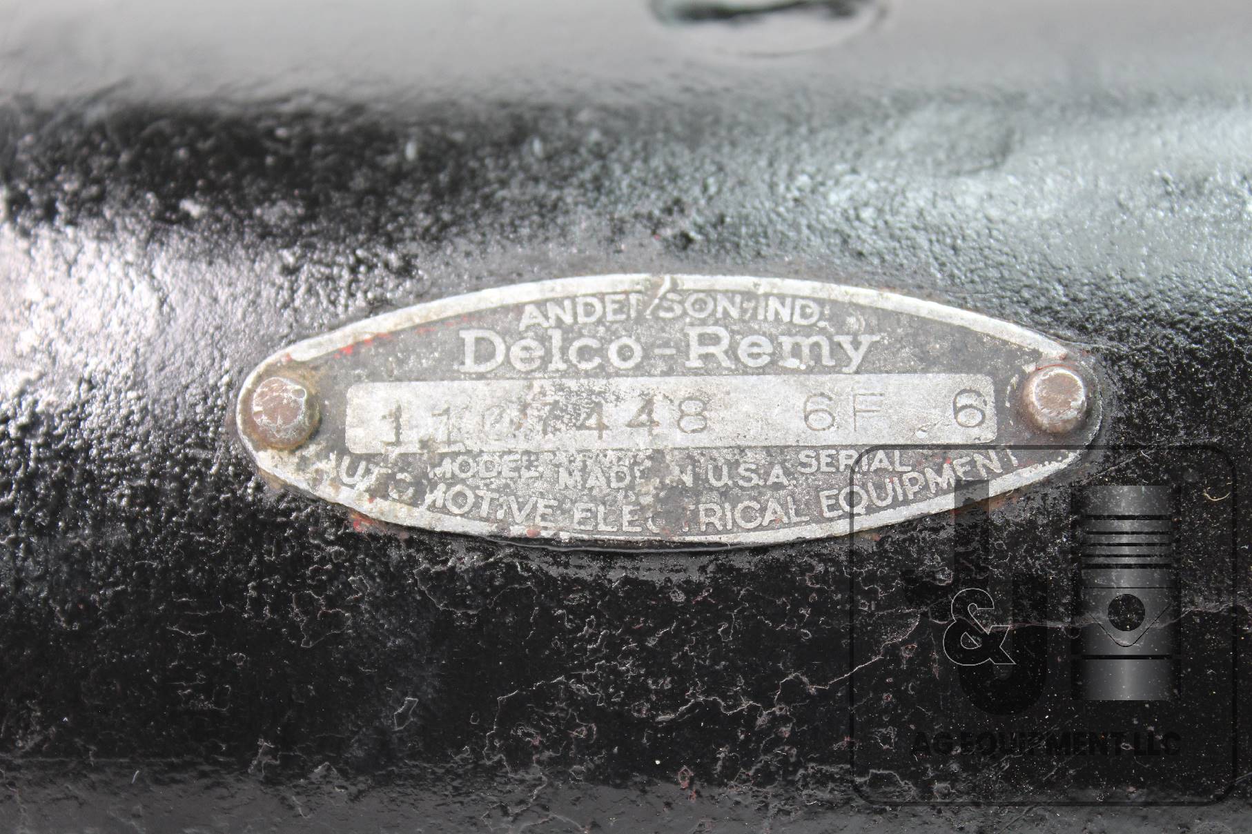 1107488 Remanufactured Delco Remy Starter International M (Core)