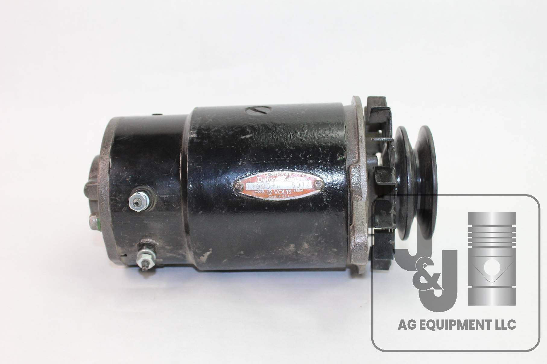 1100380 AR11303 AR33879 AR59295 Delco Remy John Deere Reman 12V Generator (Core)