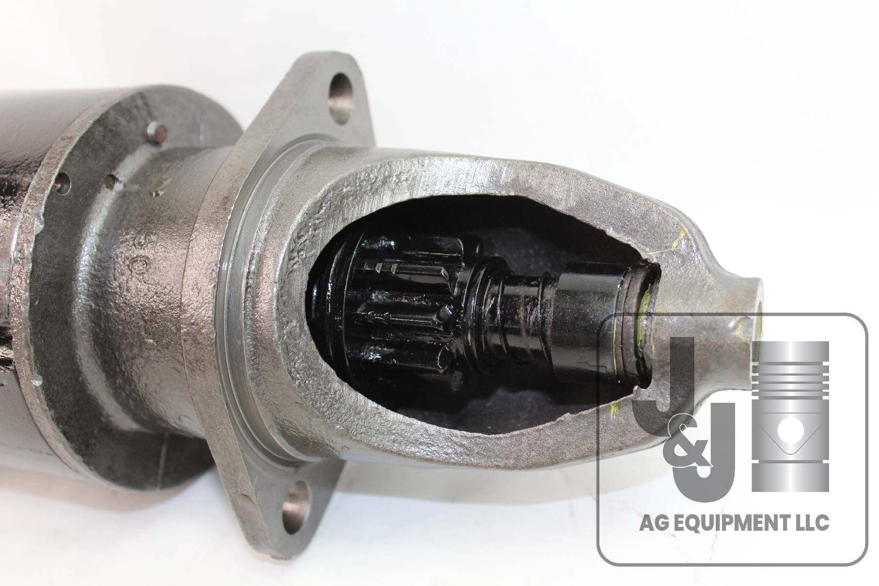 1108016 Remanufactured Delco Remy Farmall H Starter (Core)