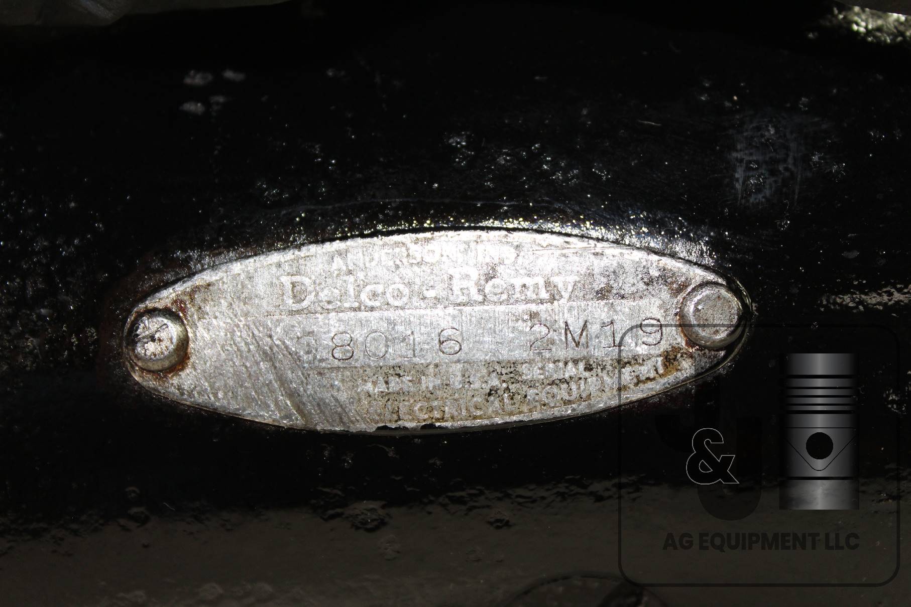 1108016 Remanufactured Delco Remy Farmall H Starter (Core)