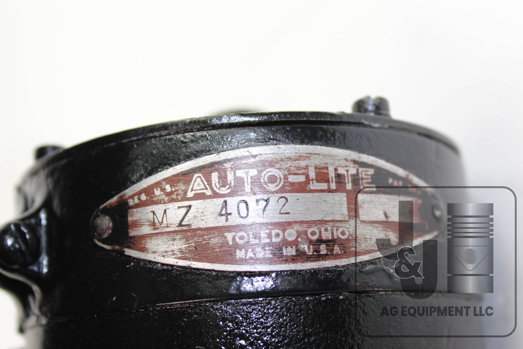 MZ 4072 Remanufactured Auto-Lite Case Starter (Core)