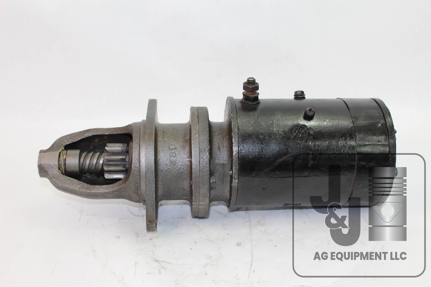 Gear Reduction 1107427 1107448 Starter International Super M (Core)