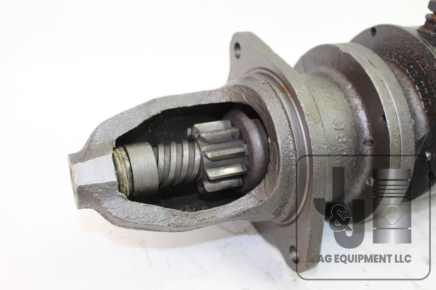 Gear Reduction 1107427 1107448 Starter International Super M (Core)