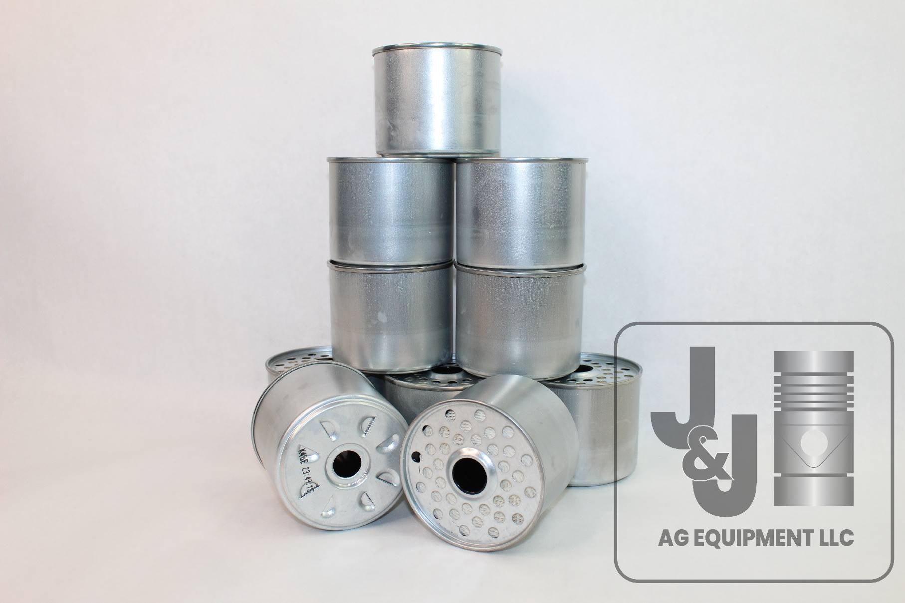 Lot of 10 Fuel Filters fits Ford John Deere Oliver Tractors