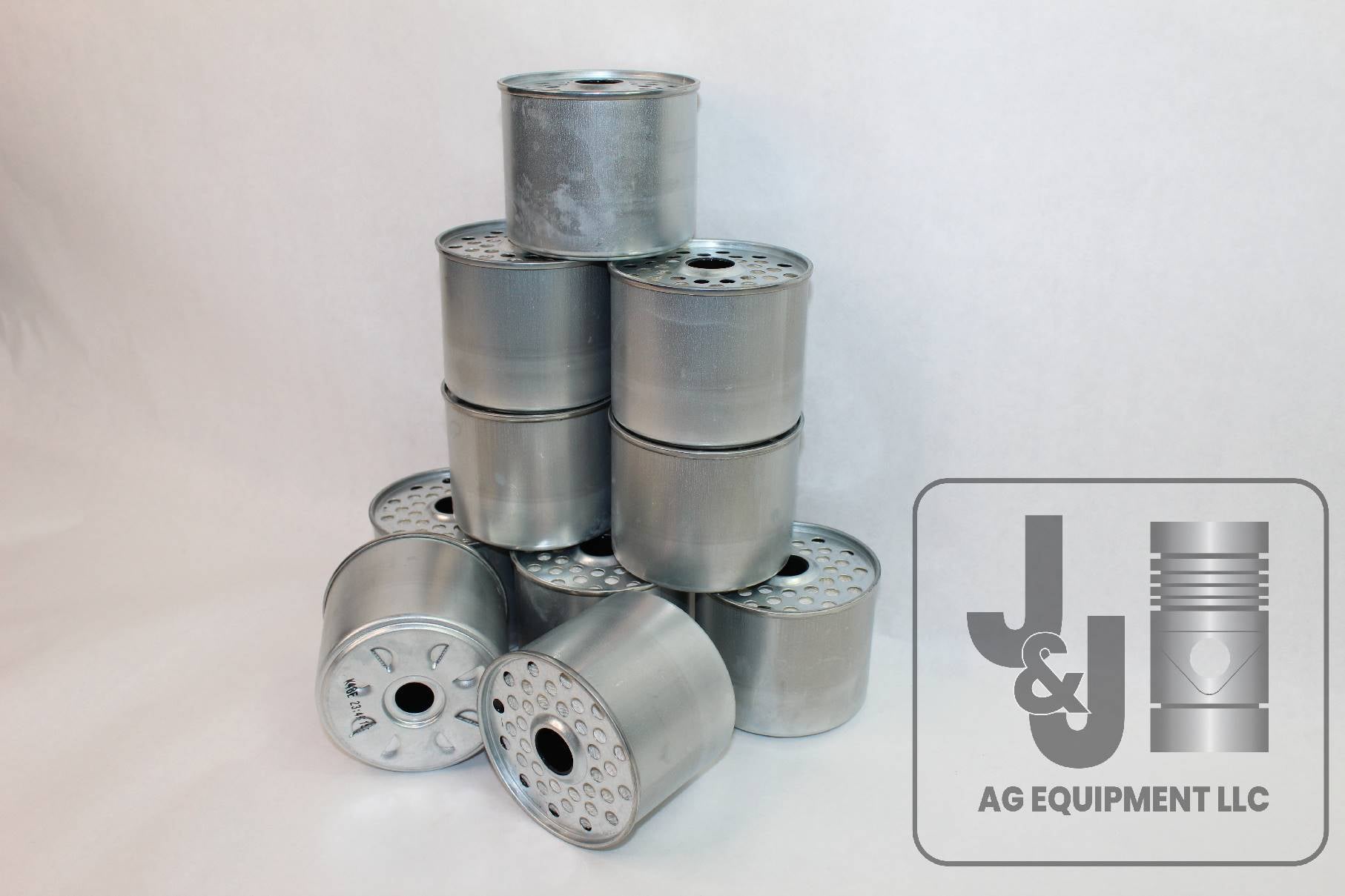 Lot of 10 Fuel Filters fits Ford John Deere Oliver Tractors