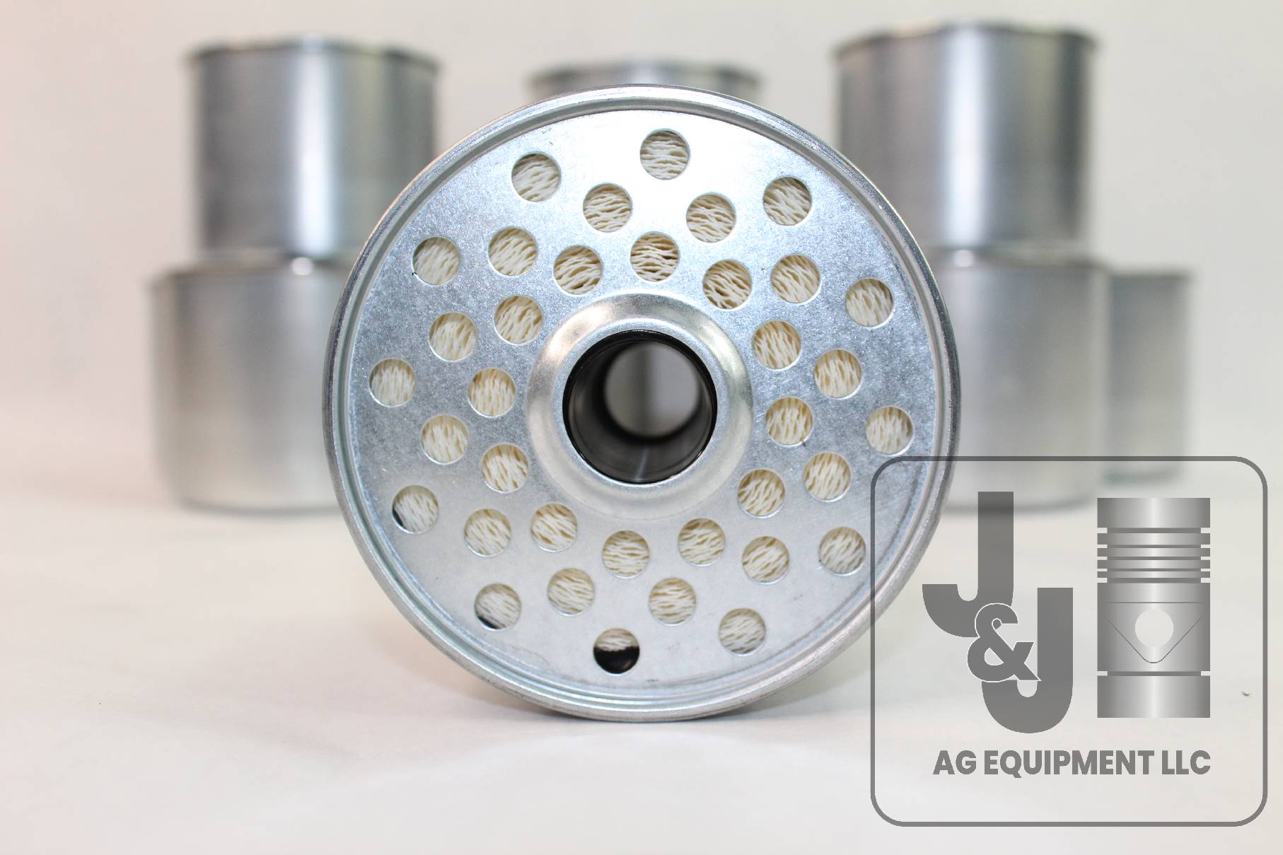 Lot of 10 Fuel Filters fits Ford John Deere Oliver Tractors