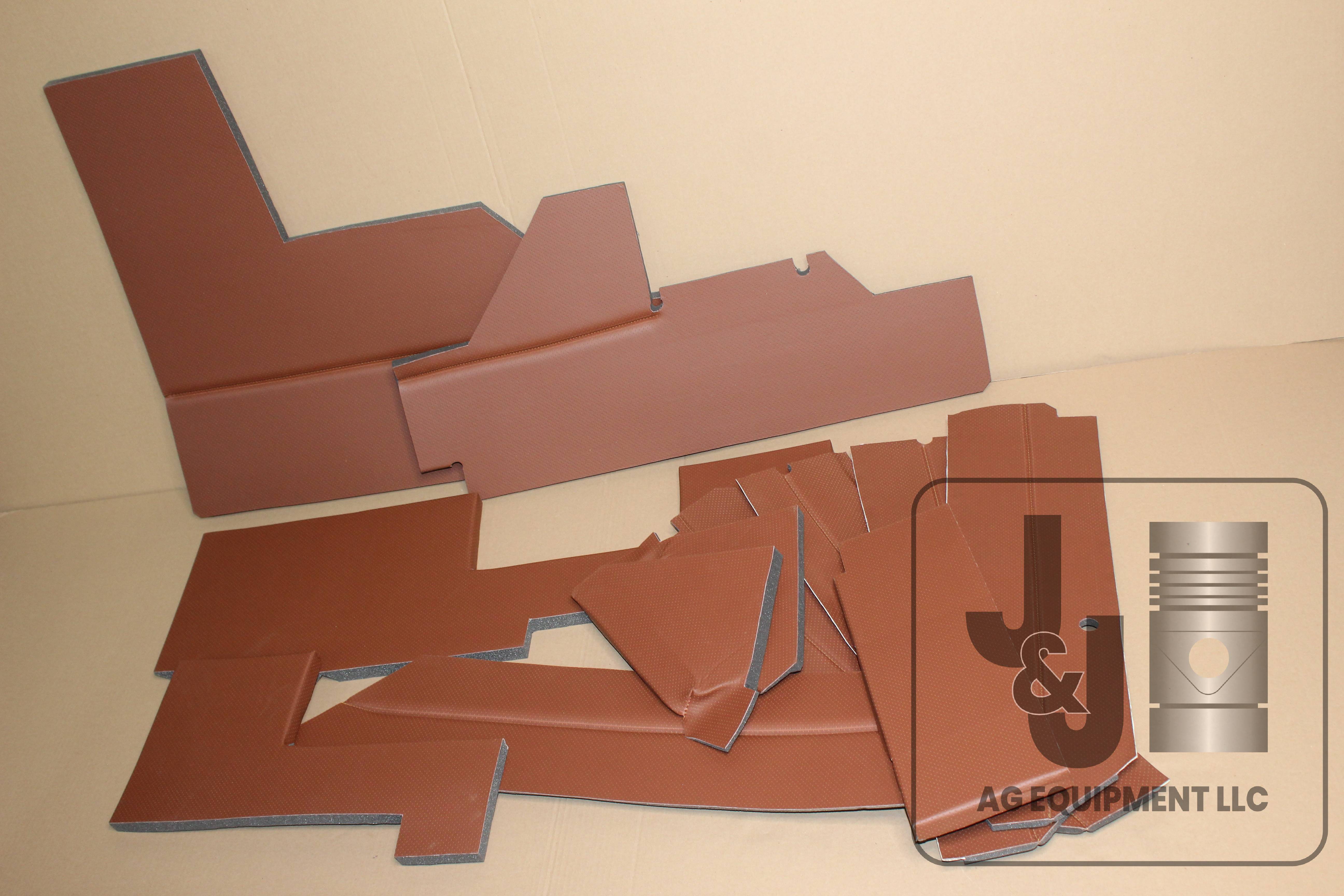 12 Piece Complete Cabin Trim Kit w/o Roof Lining fits John Deere 1350 1550 Tractor