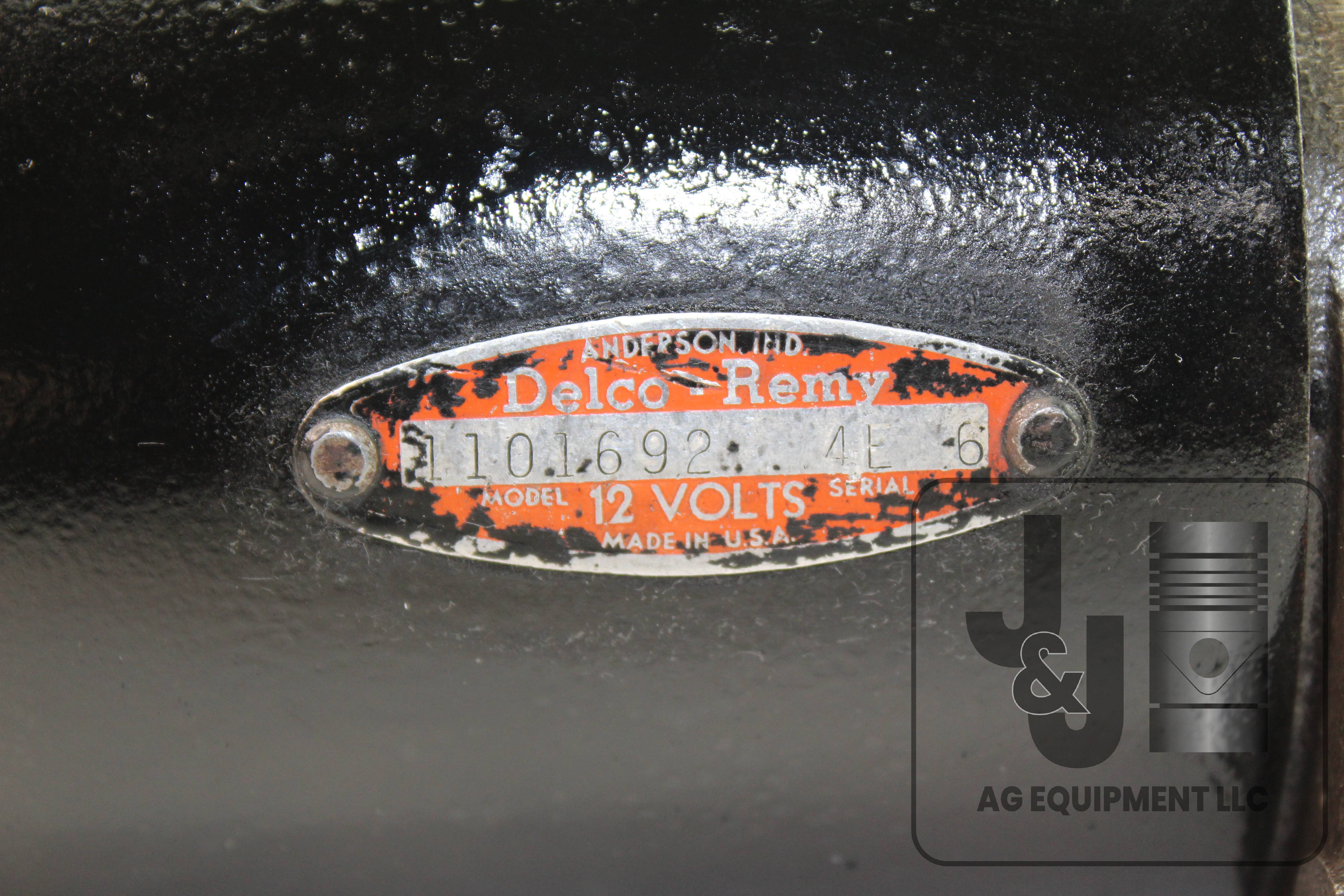 1101692 Delco Remy Reman Starter Generator 8004R 12 V International (core)