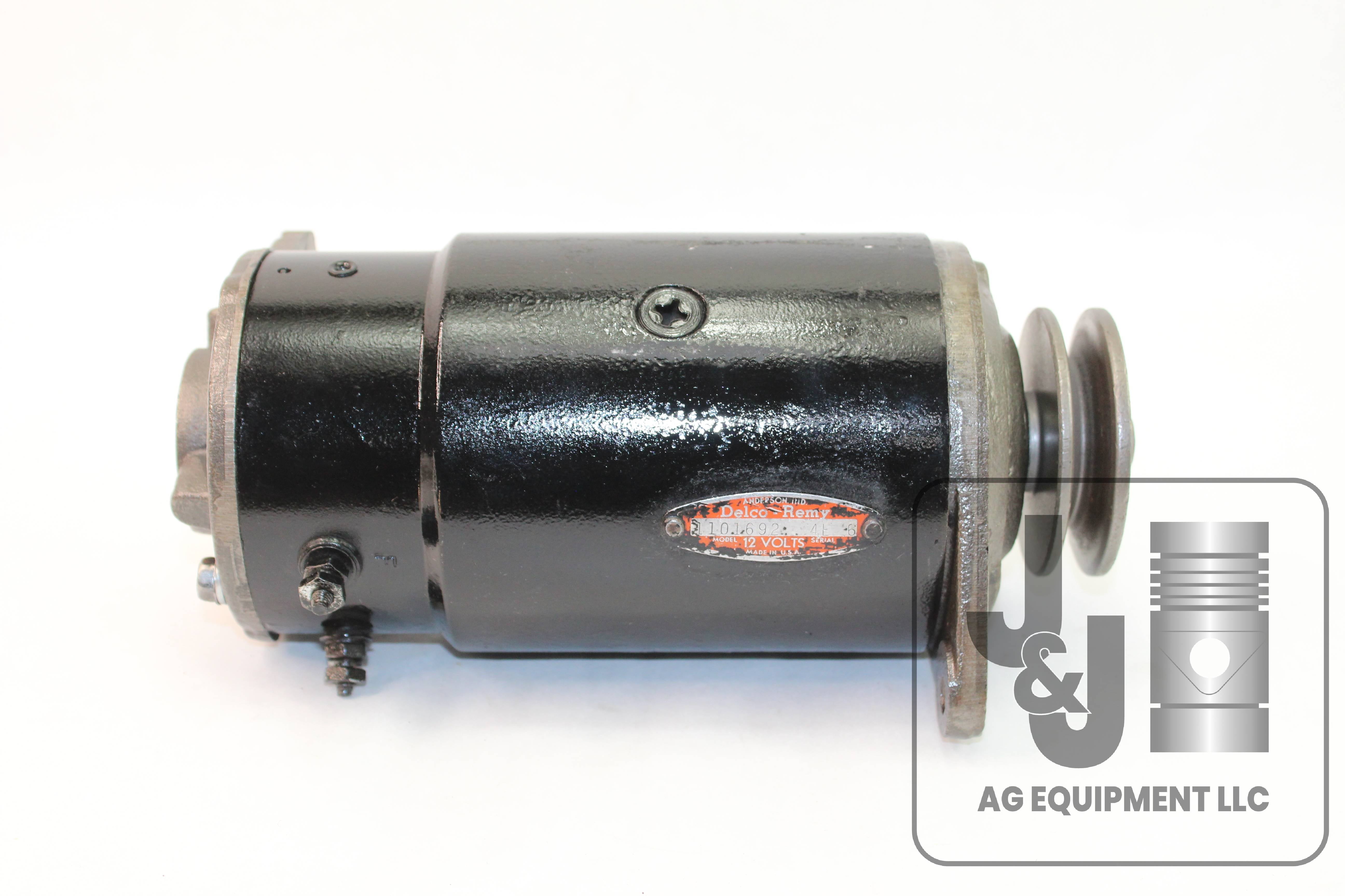 1101692 Delco Remy Reman Starter Generator 8004R 12 V International (core)