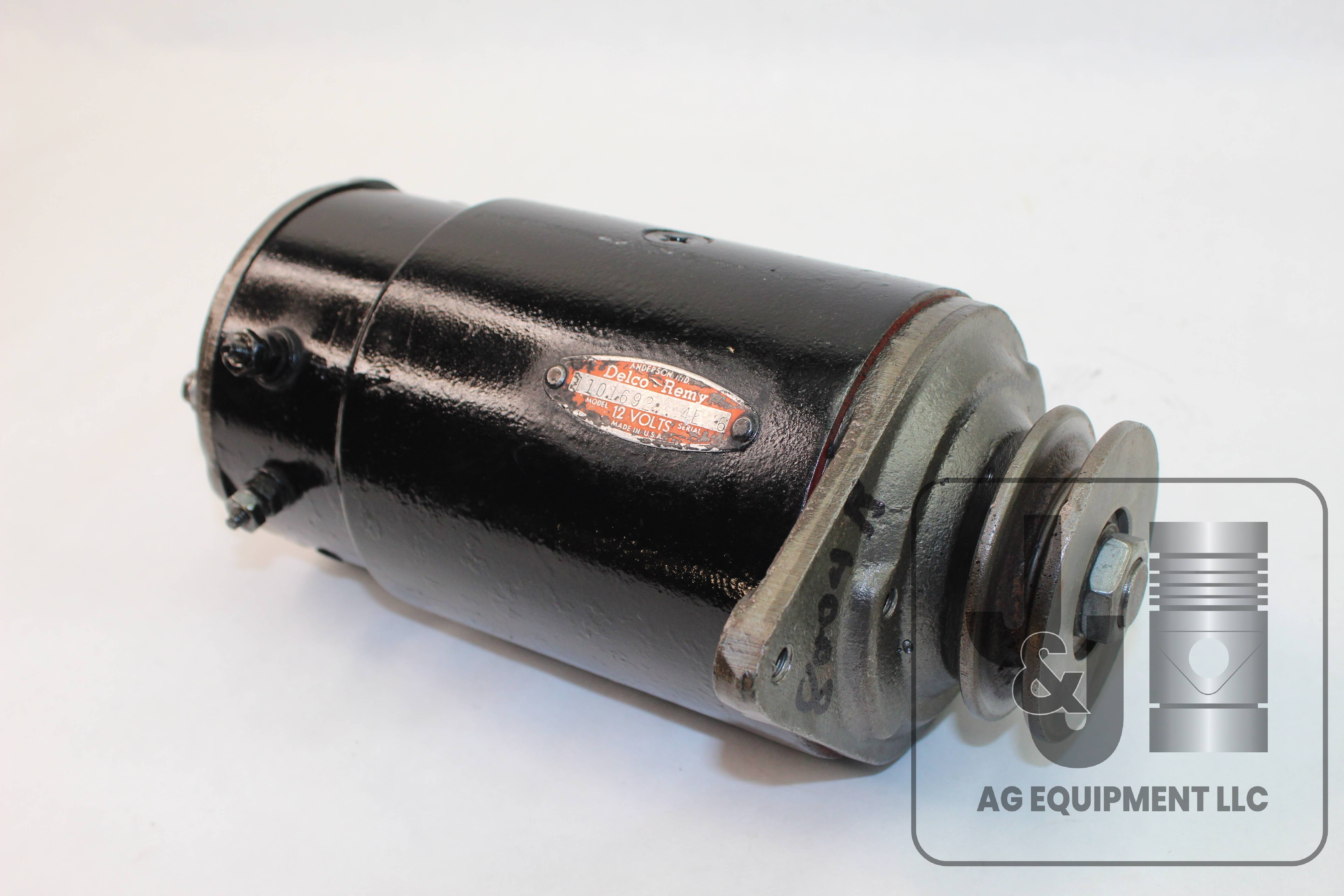 1101692 Delco Remy Reman Starter Generator 8004R 12 V International (core)