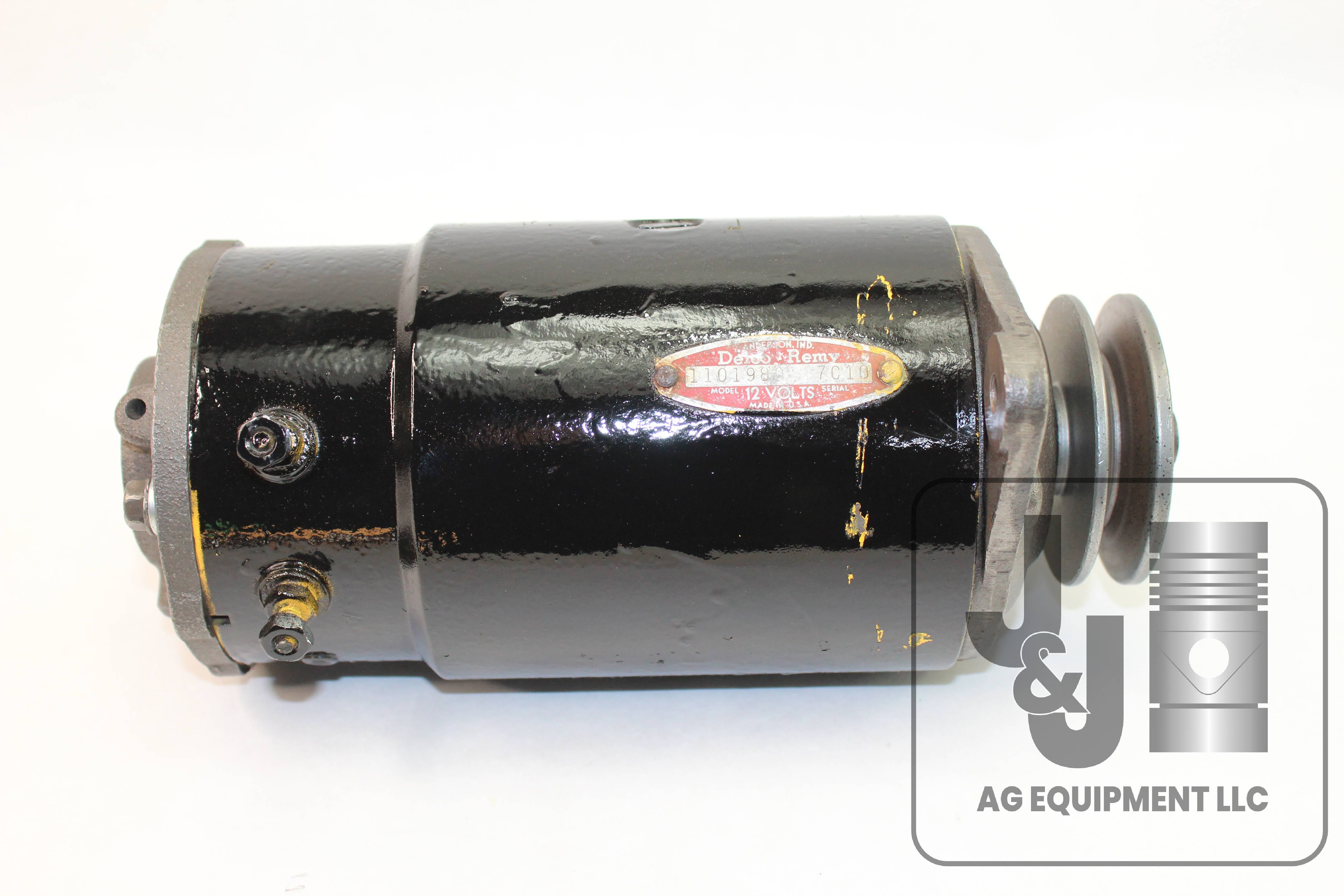 1101980 Reman Delco Remy 12V Starter Generator Geo. D. Roper Corp (Core)