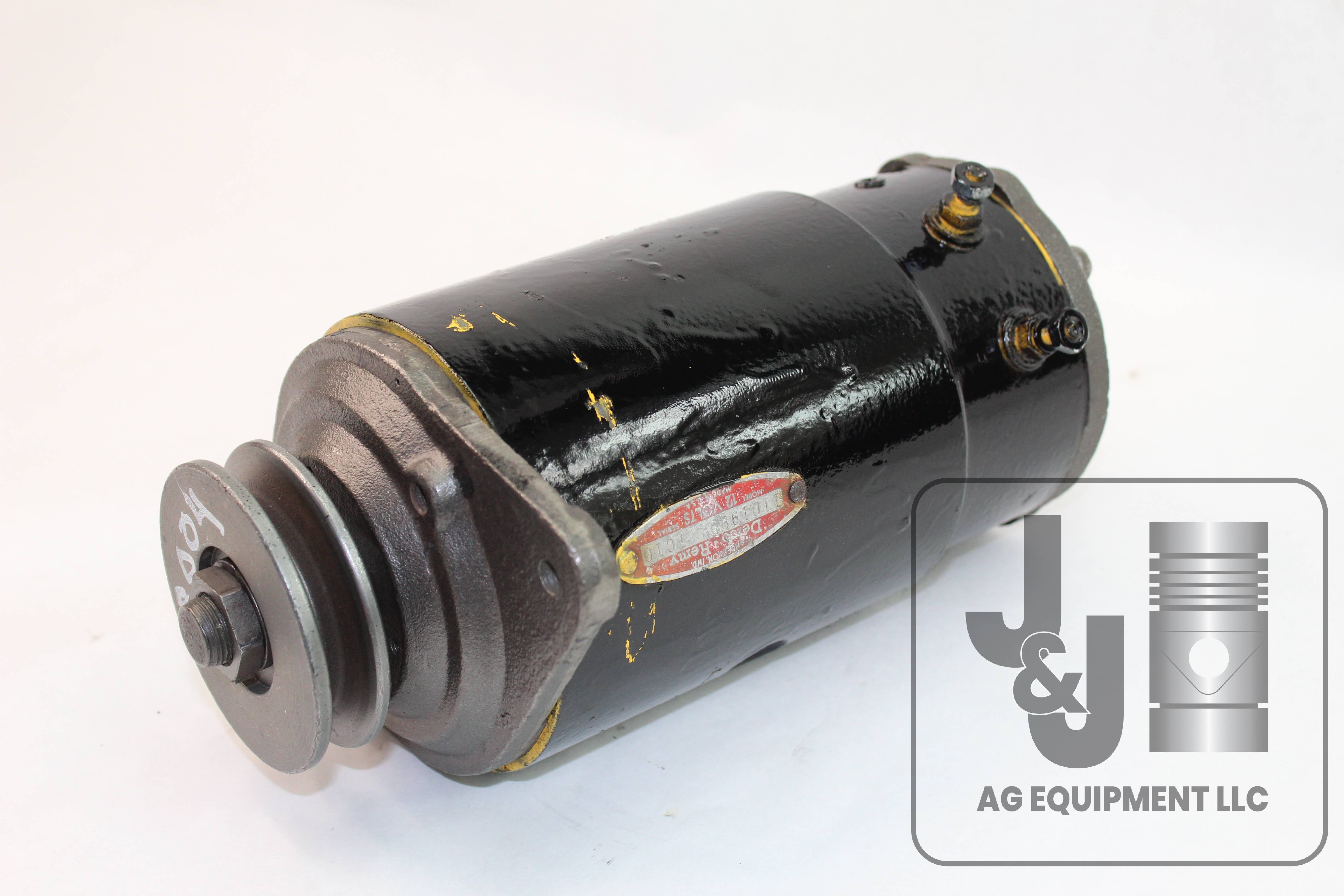 1101980 Reman Delco Remy 12V Starter Generator Geo. D. Roper Corp (Core)