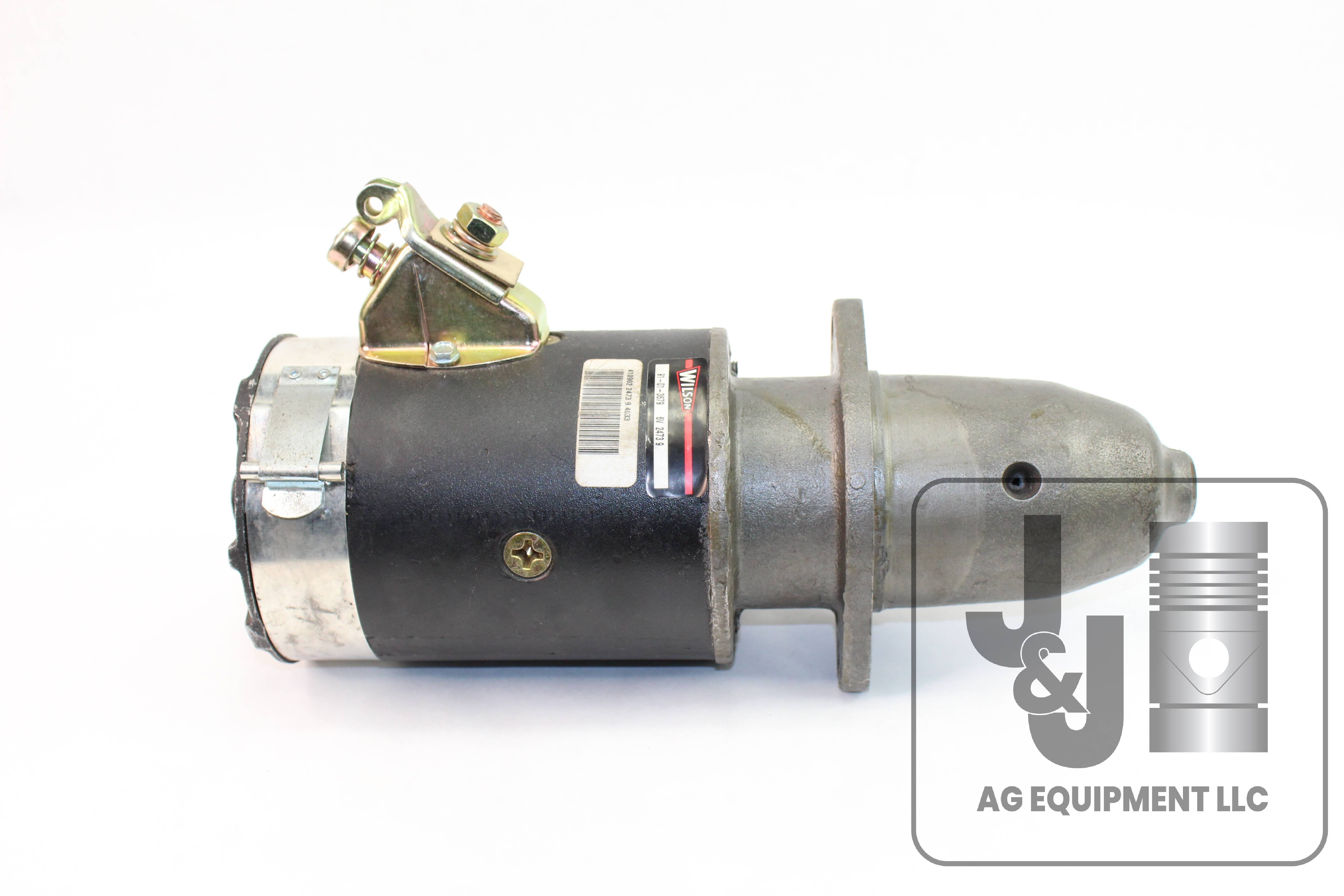 1107067 1108096 Reman Wilson Starter 6V 91-01-3679 Farmall Super C (Core)