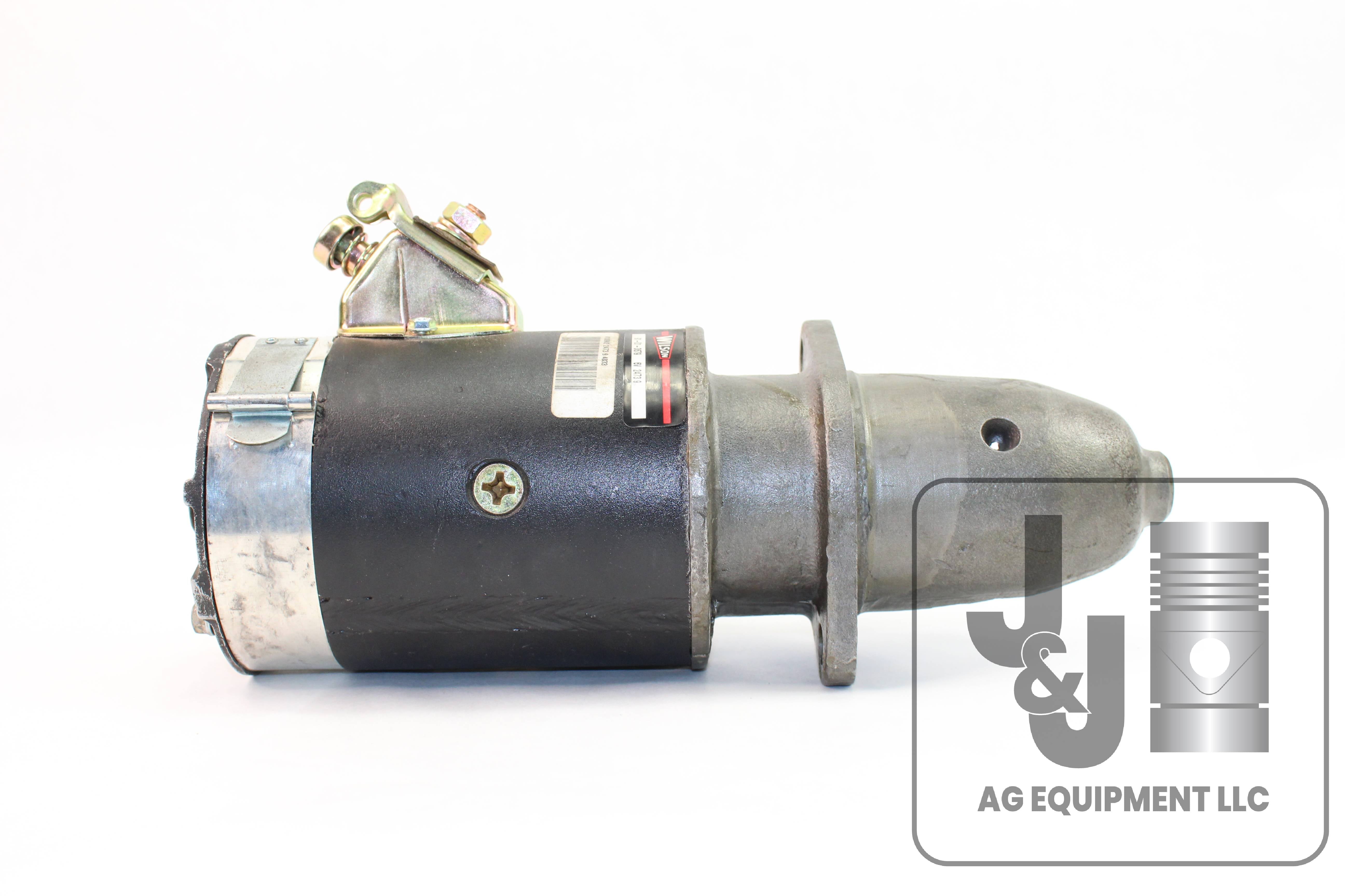 1107067 1108096 Reman Wilson Starter 6V 91-01-3679 Farmall Super C (Core)