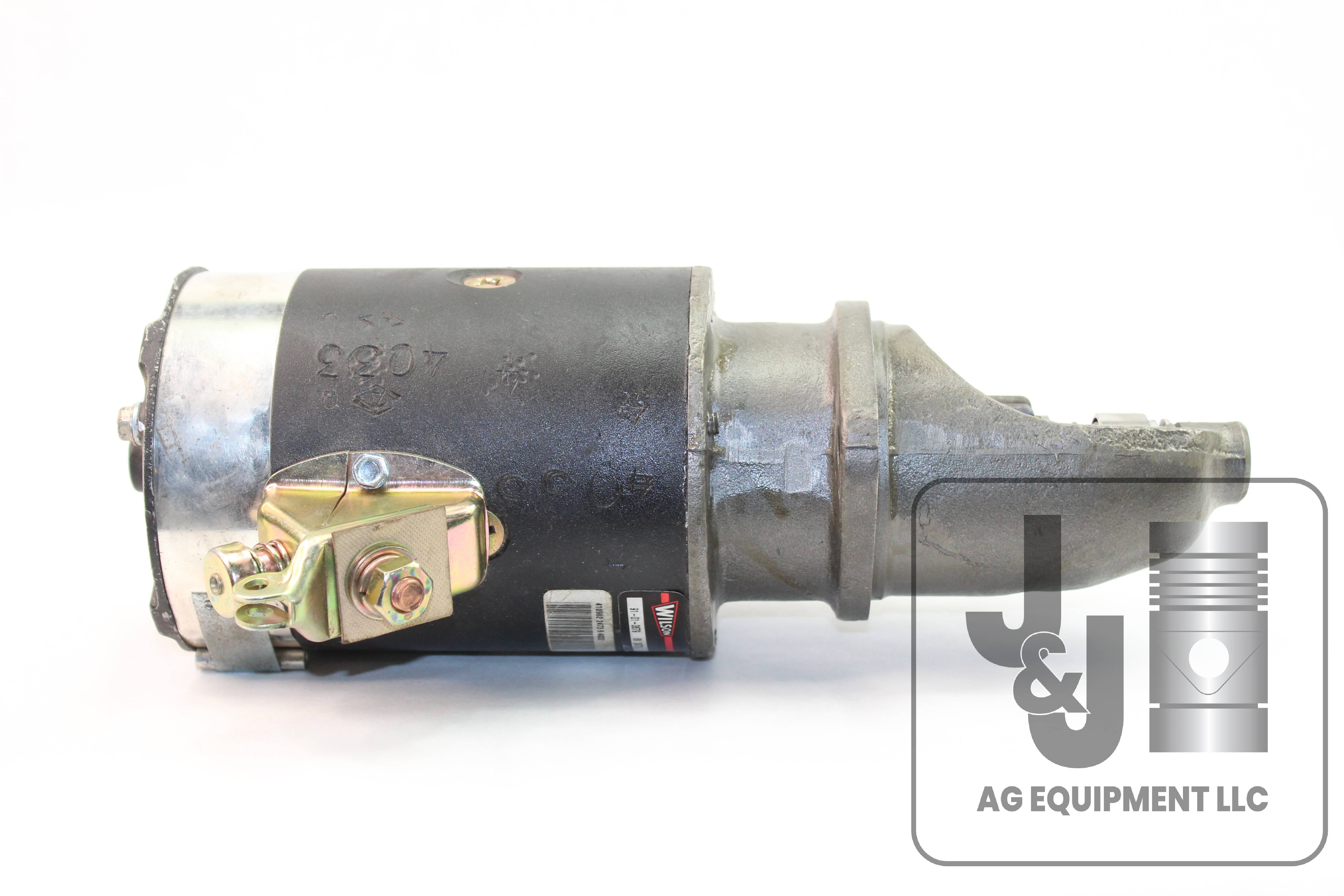 1107067 1108096 Reman Wilson Starter 6V 91-01-3679 Farmall Super C (Core)