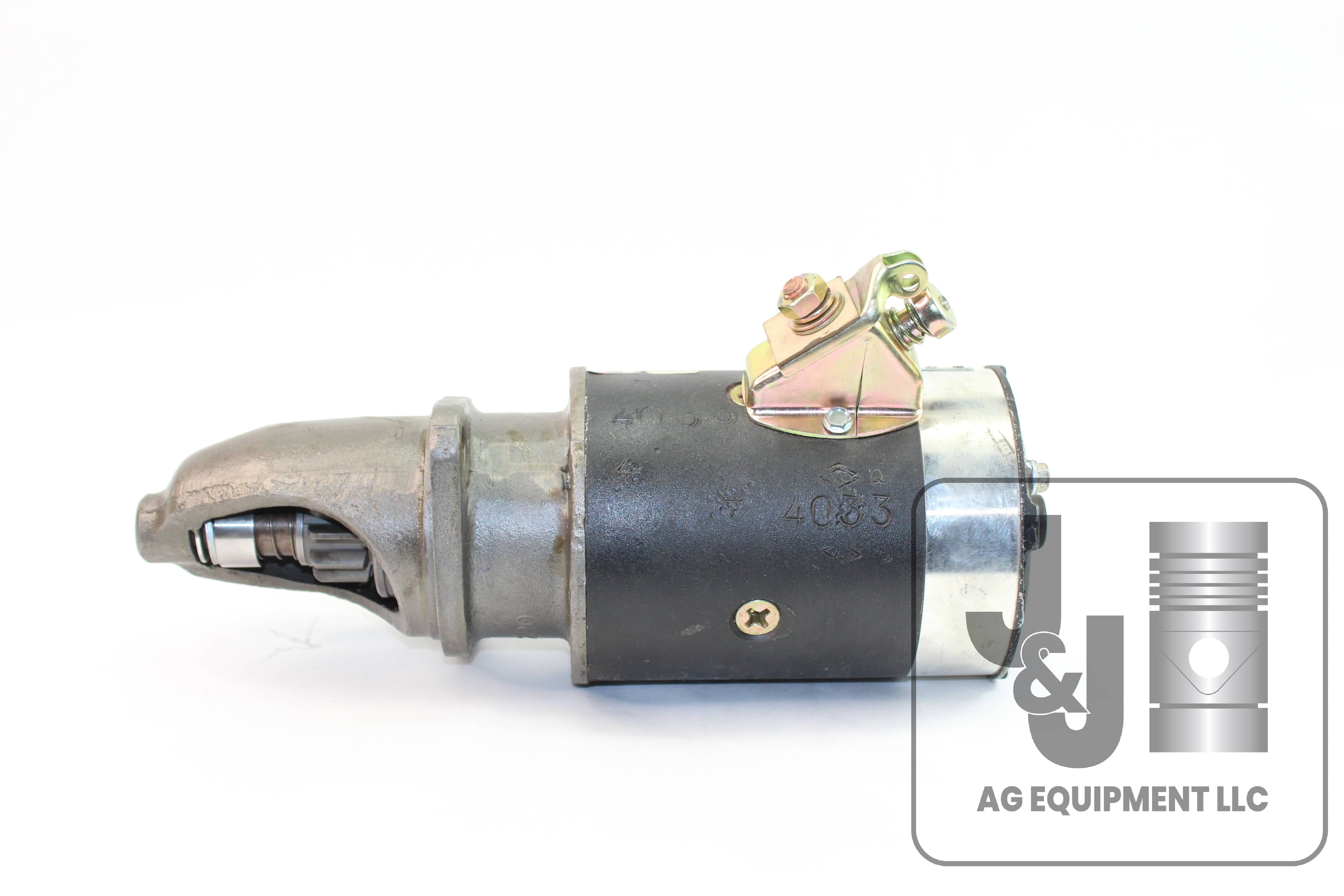 1107067 1108096 Reman Wilson Starter 6V 91-01-3679 Farmall Super C (Core)