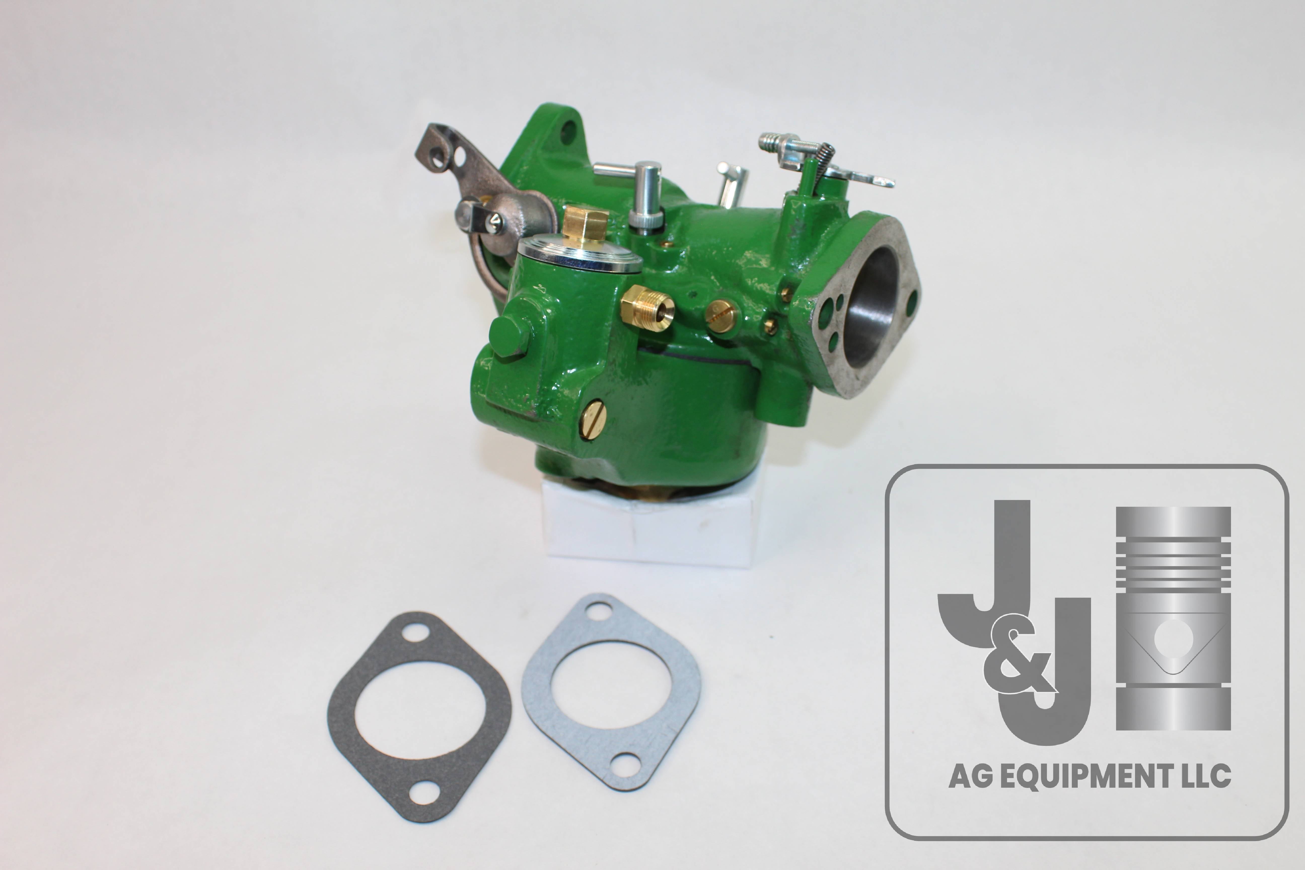 DLTX72 Reman Carburetor John Deere Marvel Schebler Late A Tractors (Core)