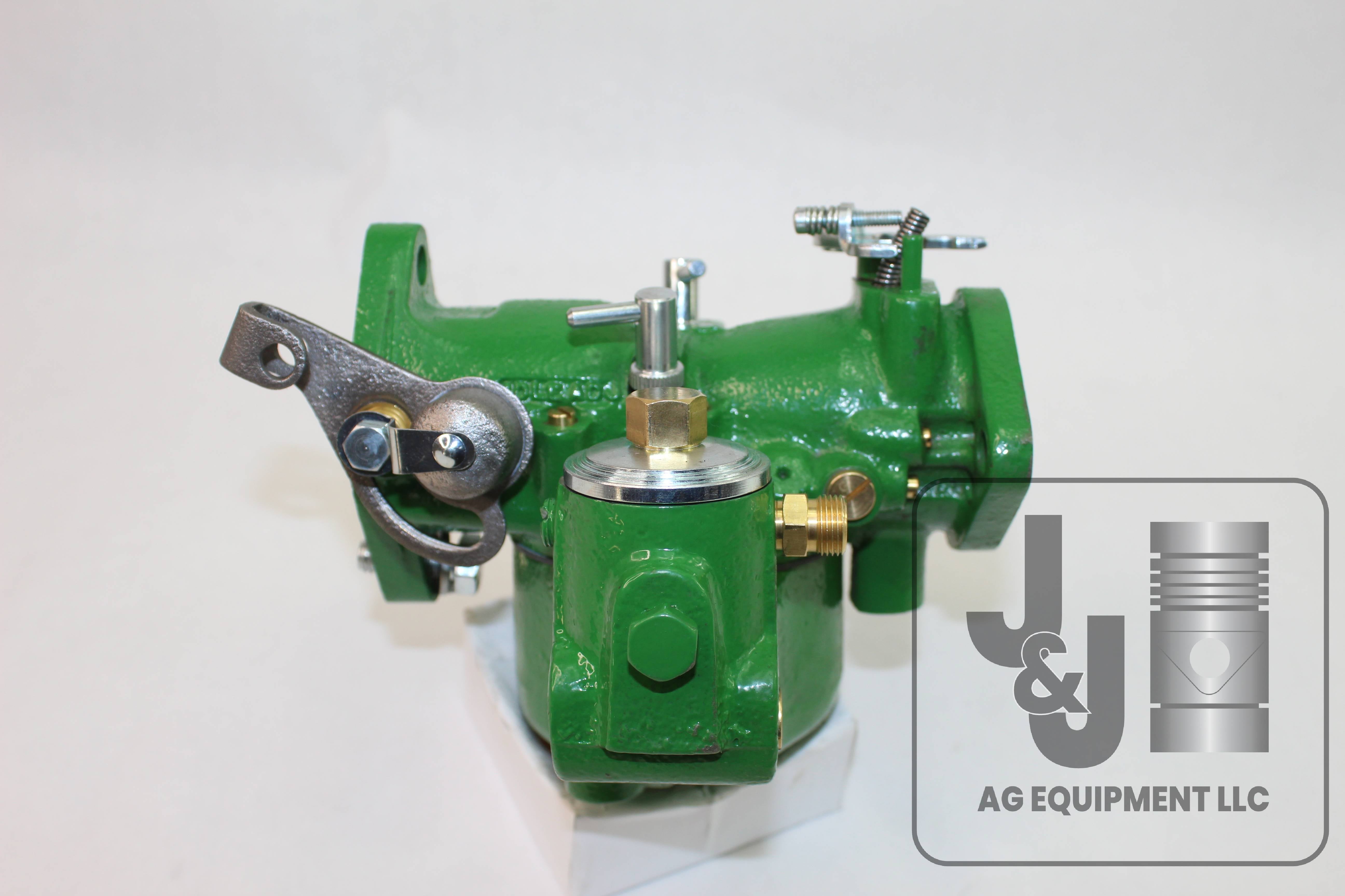 DLTX72 Reman Carburetor John Deere Marvel Schebler Late A Tractors (Core)
