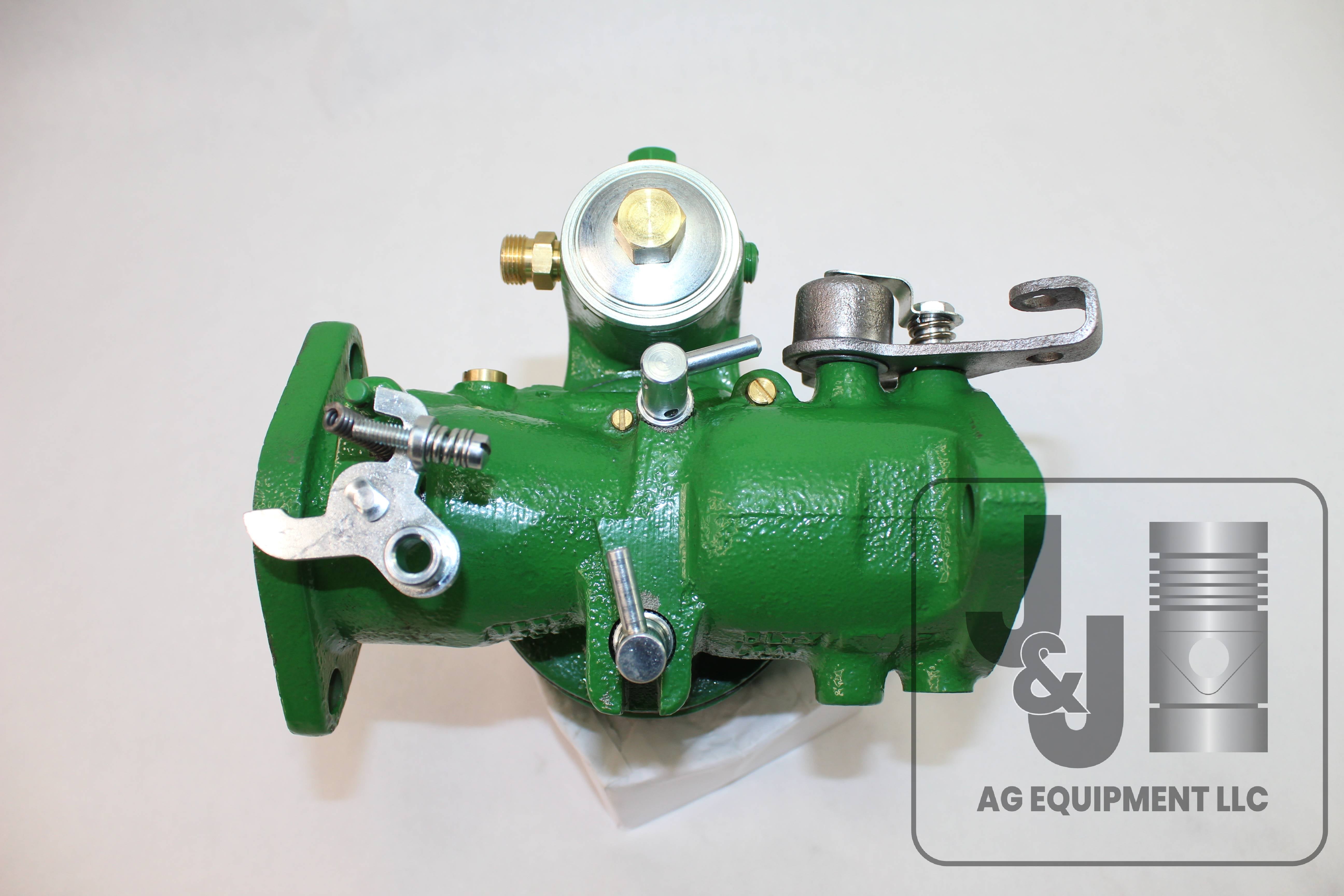 DLTX72 Reman Carburetor John Deere Marvel Schebler Late A Tractors (Core)