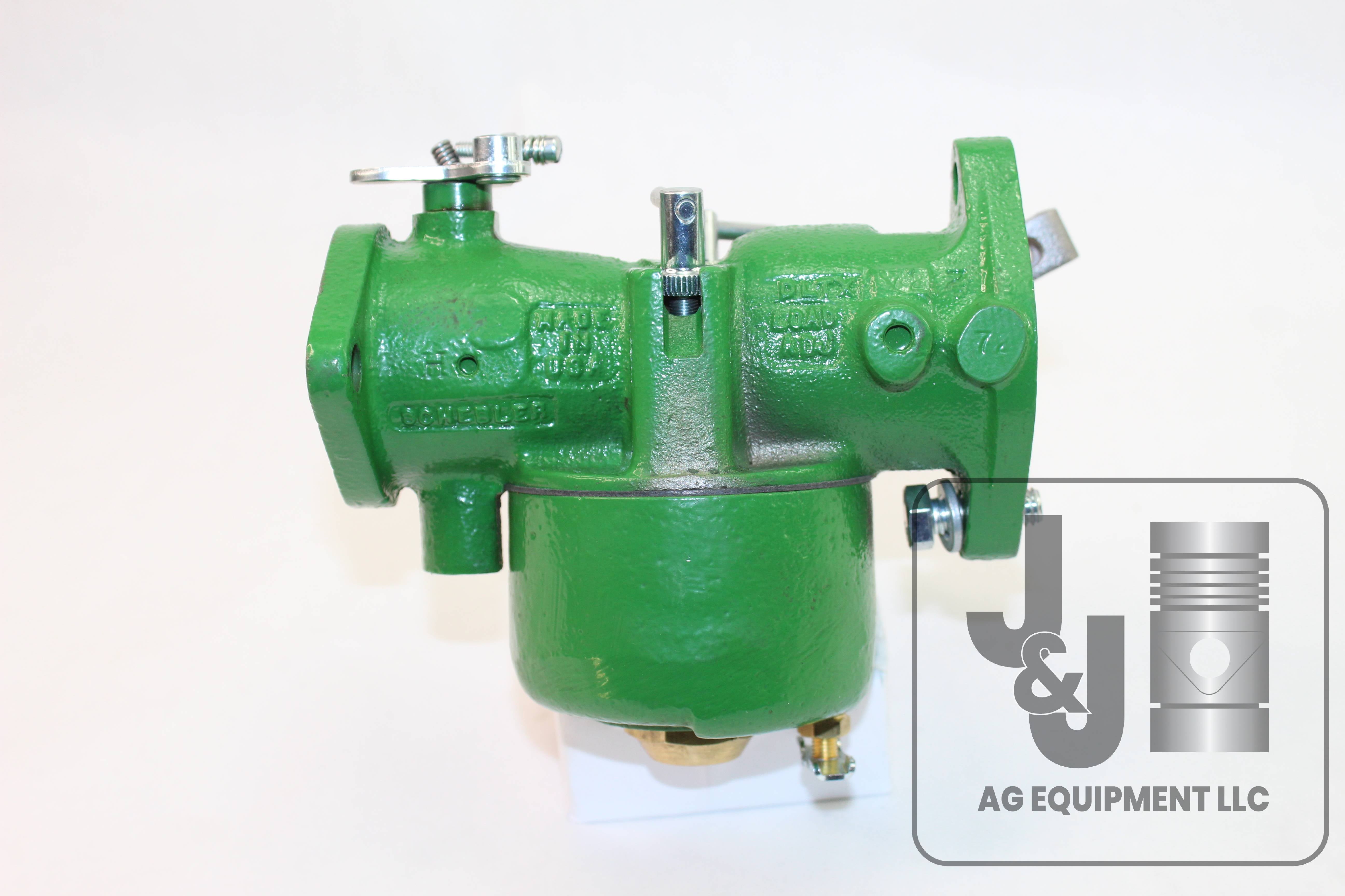DLTX72 Reman Carburetor John Deere Marvel Schebler Late A Tractors (Core)