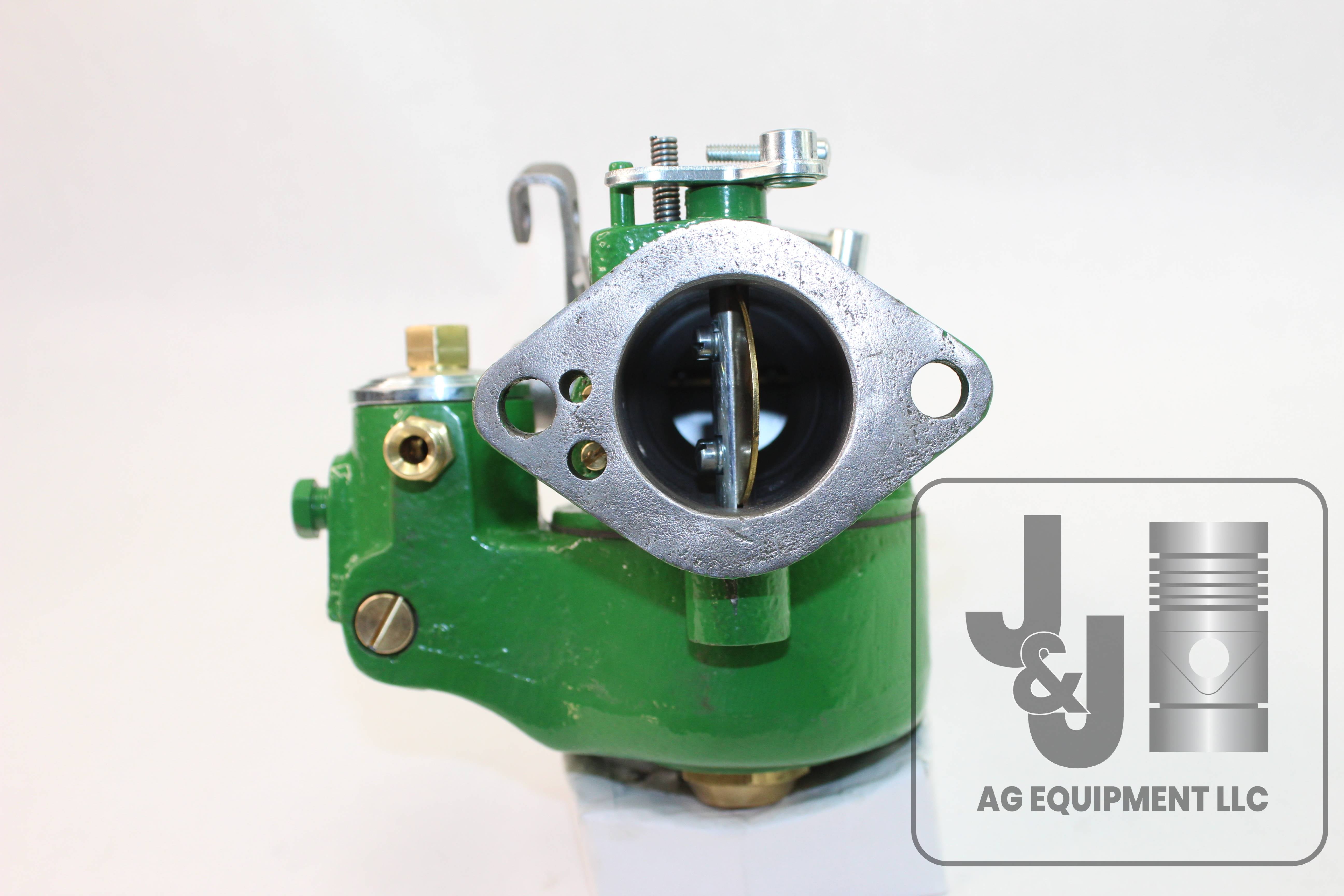DLTX72 Reman Carburetor John Deere Marvel Schebler Late A Tractors (Core)