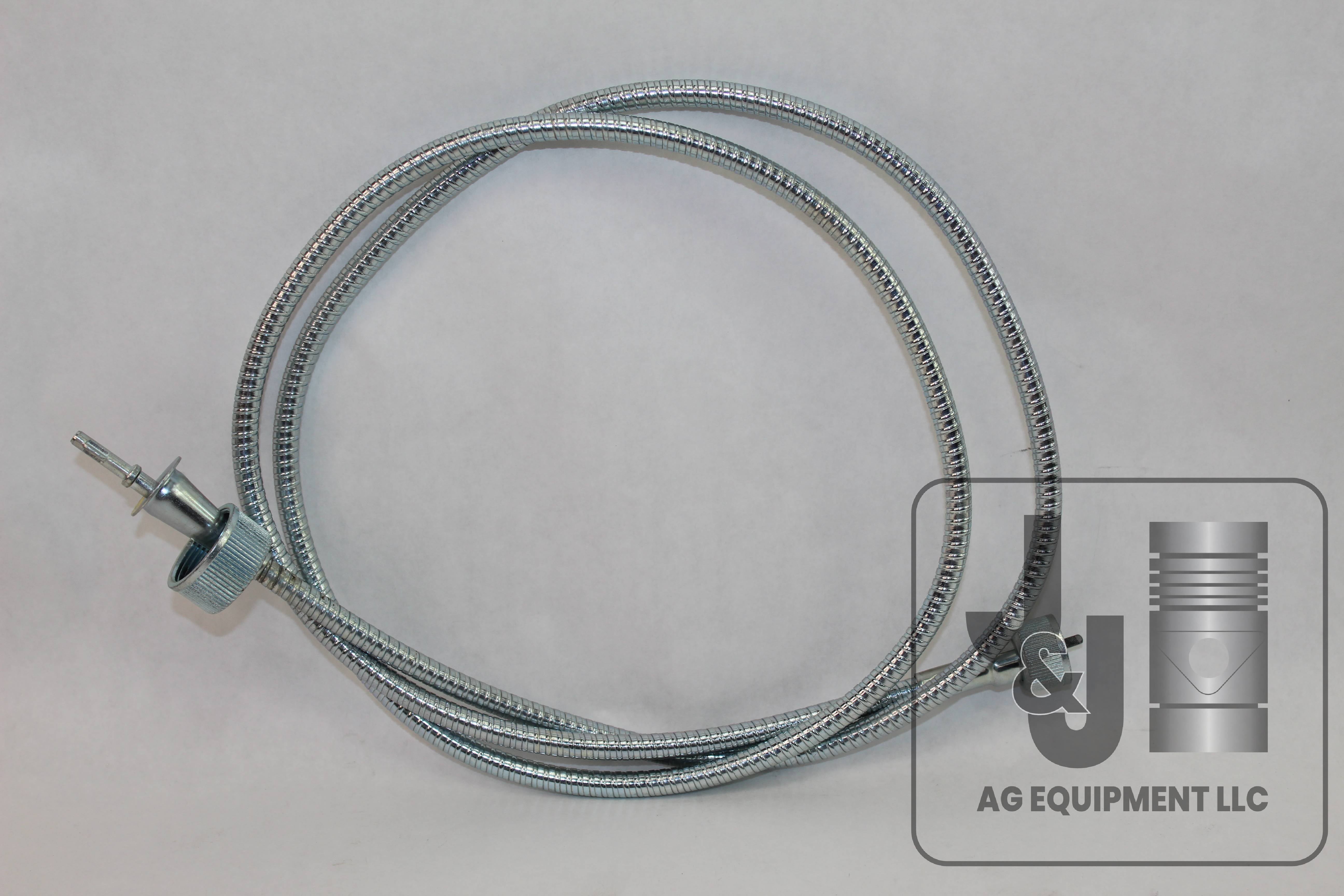 AM3131T Tachometer Cable w/ Metal Sheath Fits John Deere Tractor