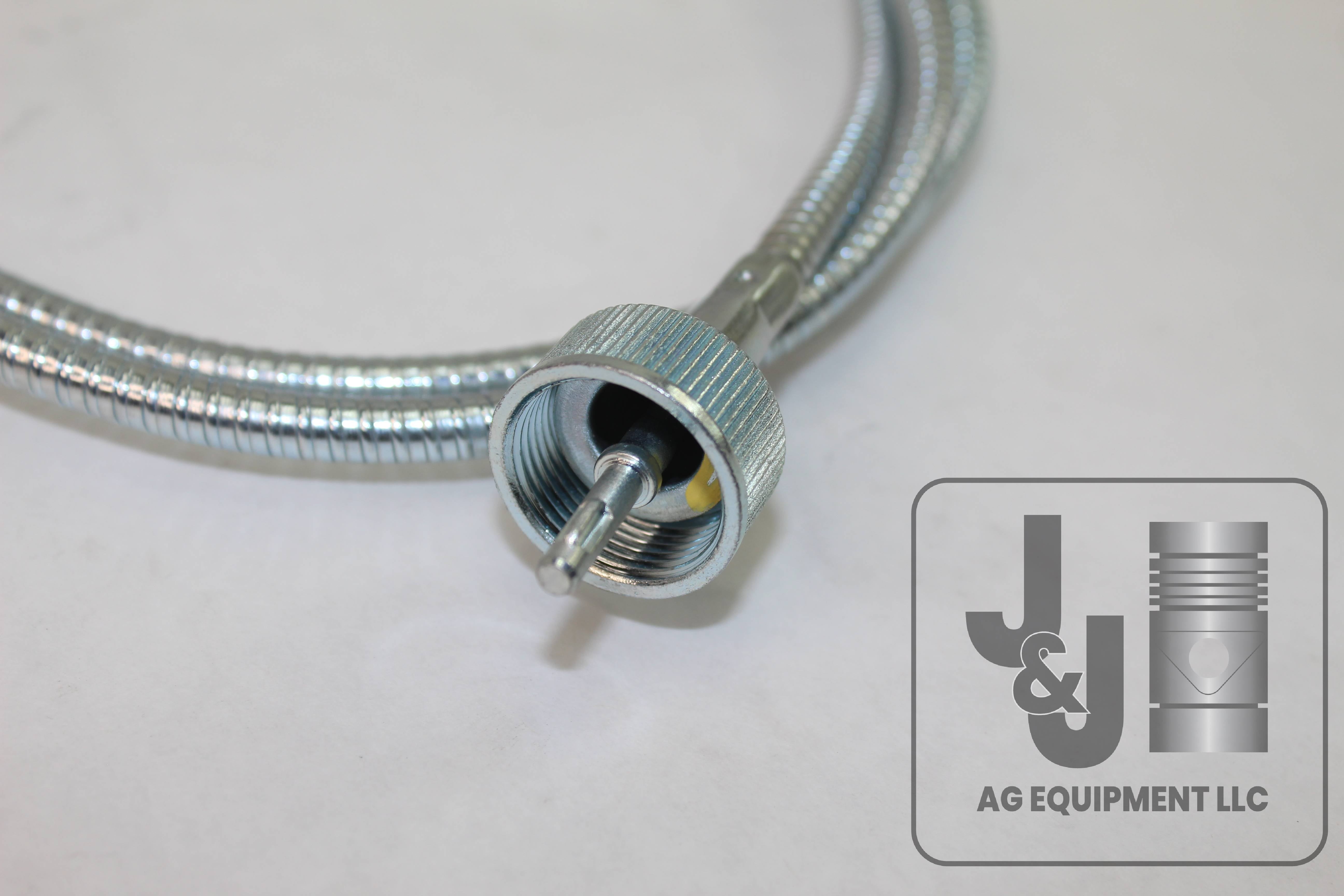 AM3131T Tachometer Cable w/ Metal Sheath Fits John Deere Tractor