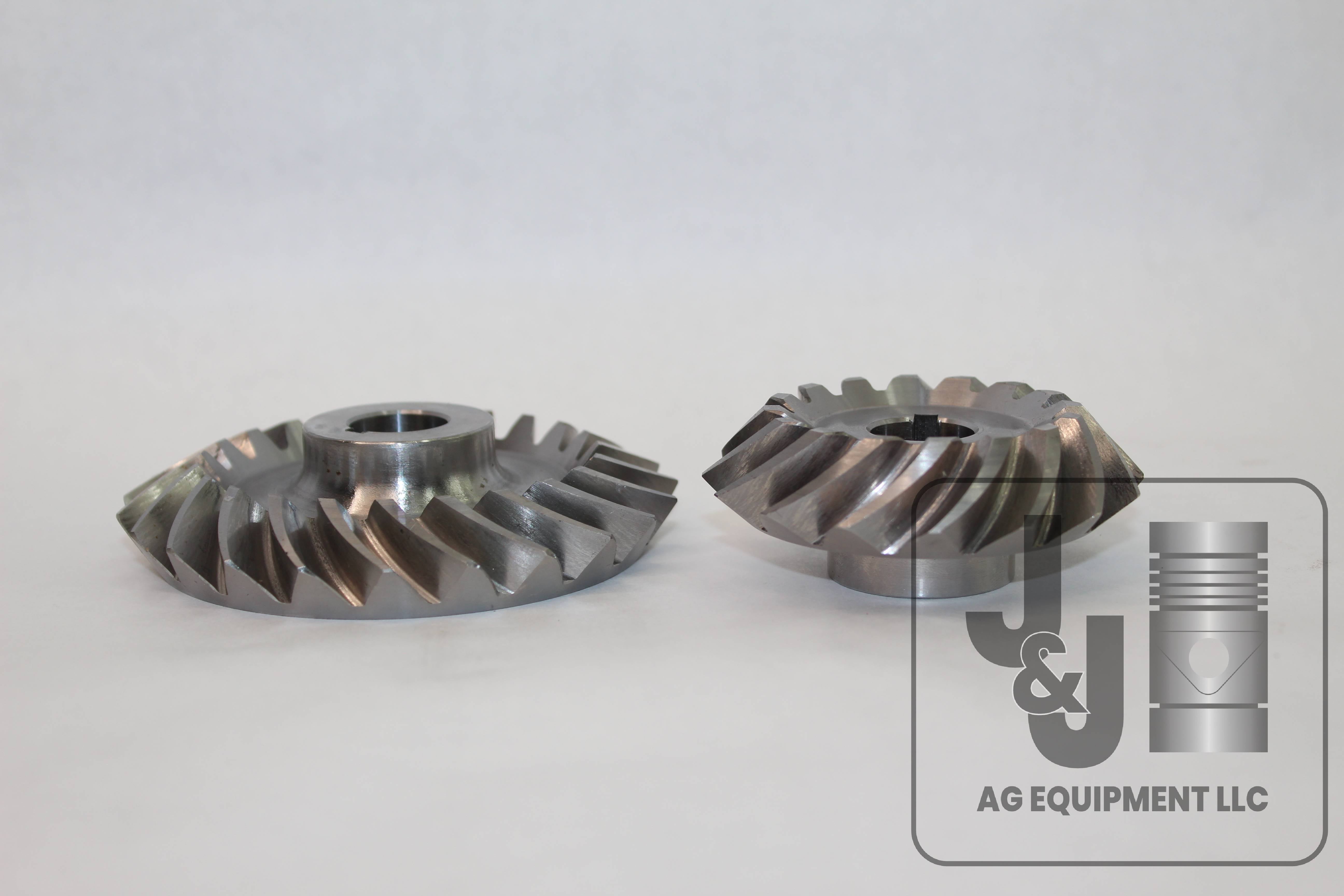 AH710R H409R H391R 2-pc. Fan & Governor Gear Set Fits John Deere Tractors