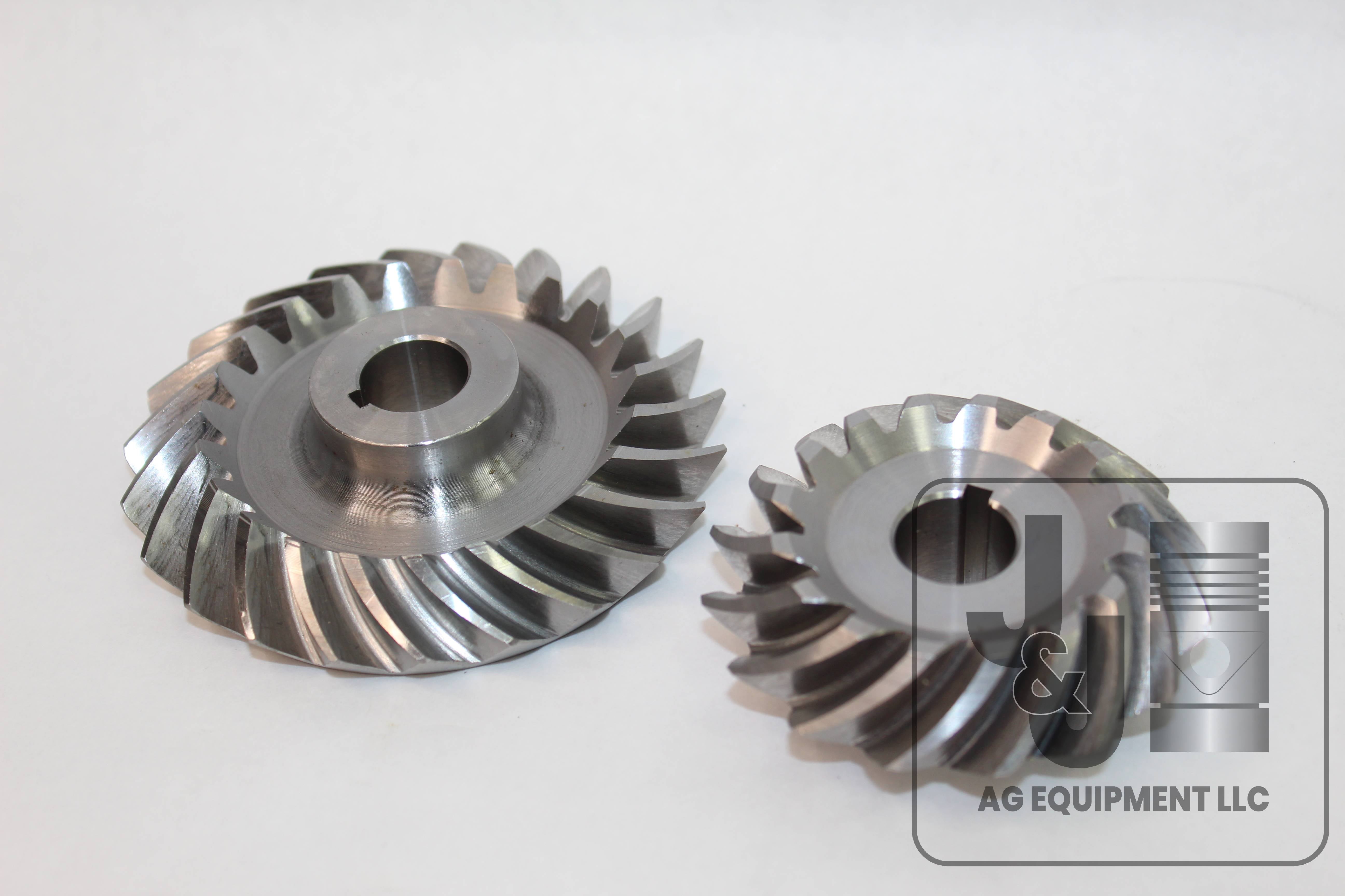 AH710R H409R H391R 2-pc. Fan & Governor Gear Set Fits John Deere Tractors