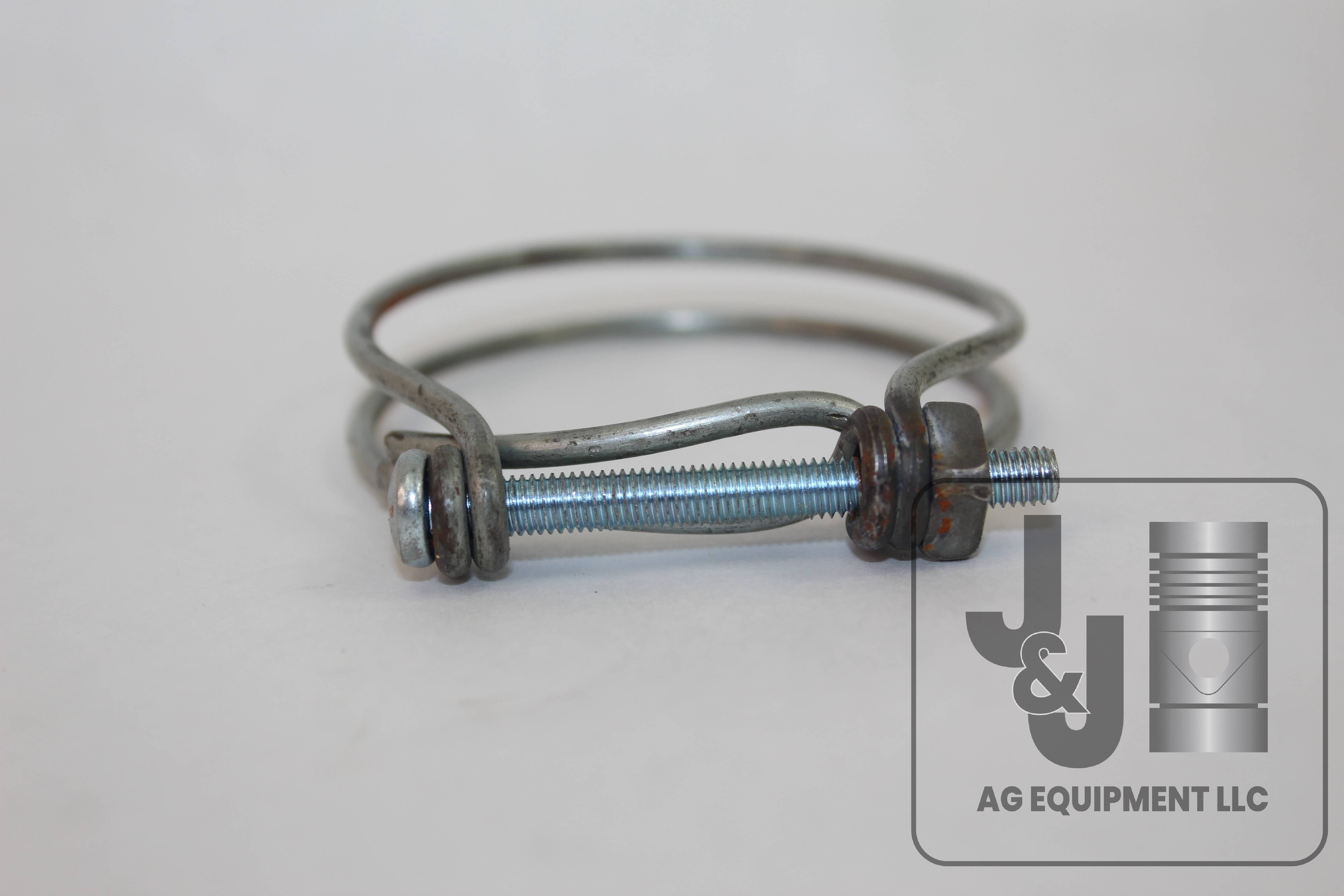 H141R Wire Hose Clamp Fits John Deere Tractor