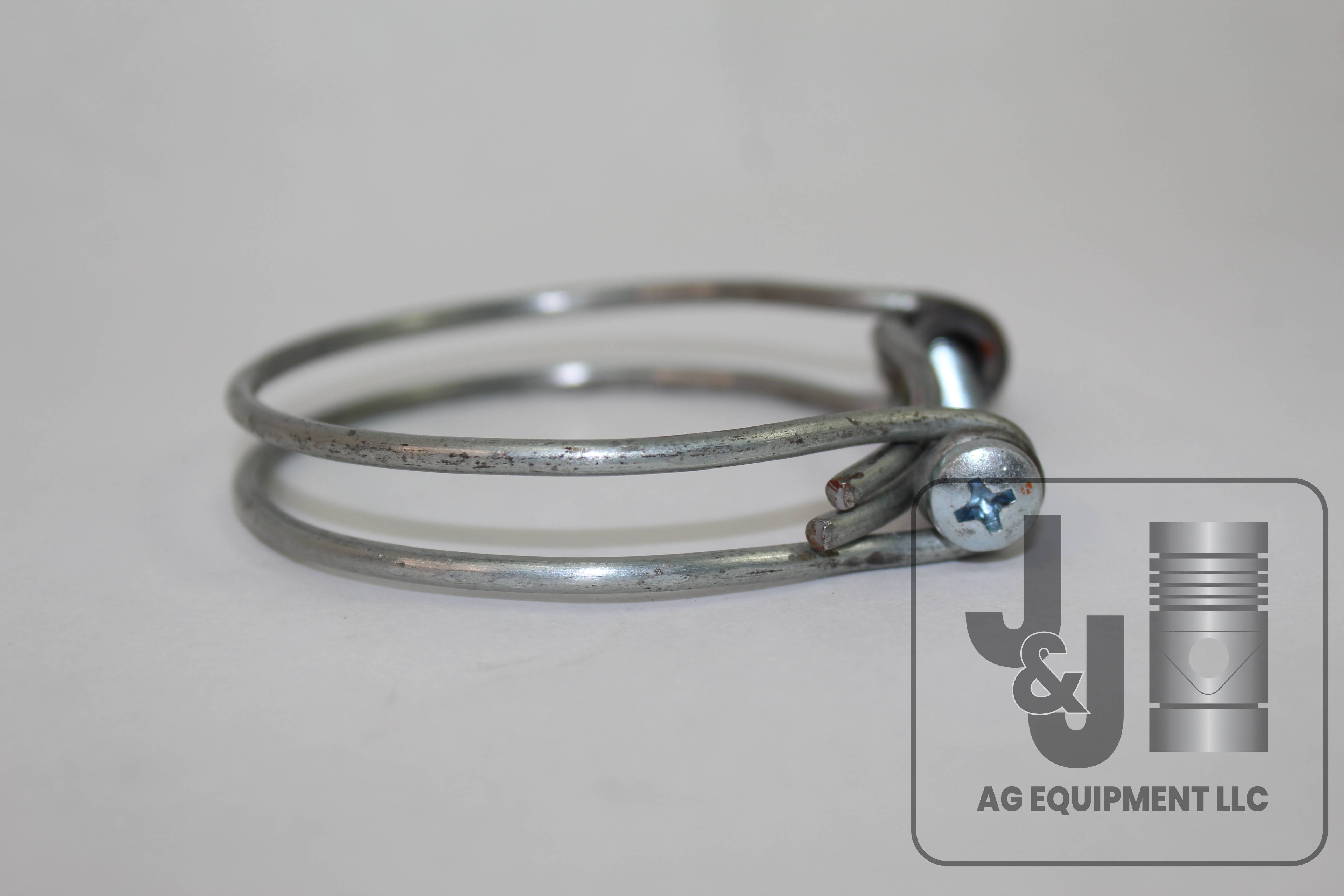 H141R Wire Hose Clamp Fits John Deere Tractor