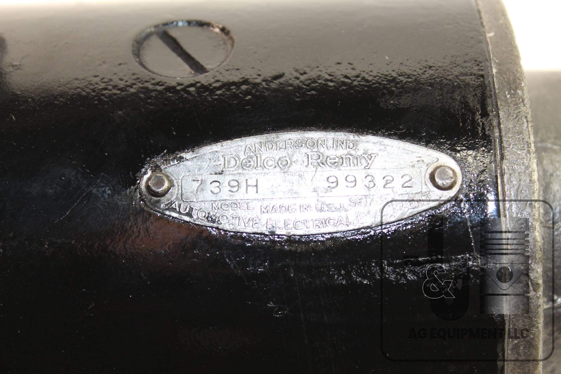 739H 99322 Reman Delco Remy Starter International Truck (Core)