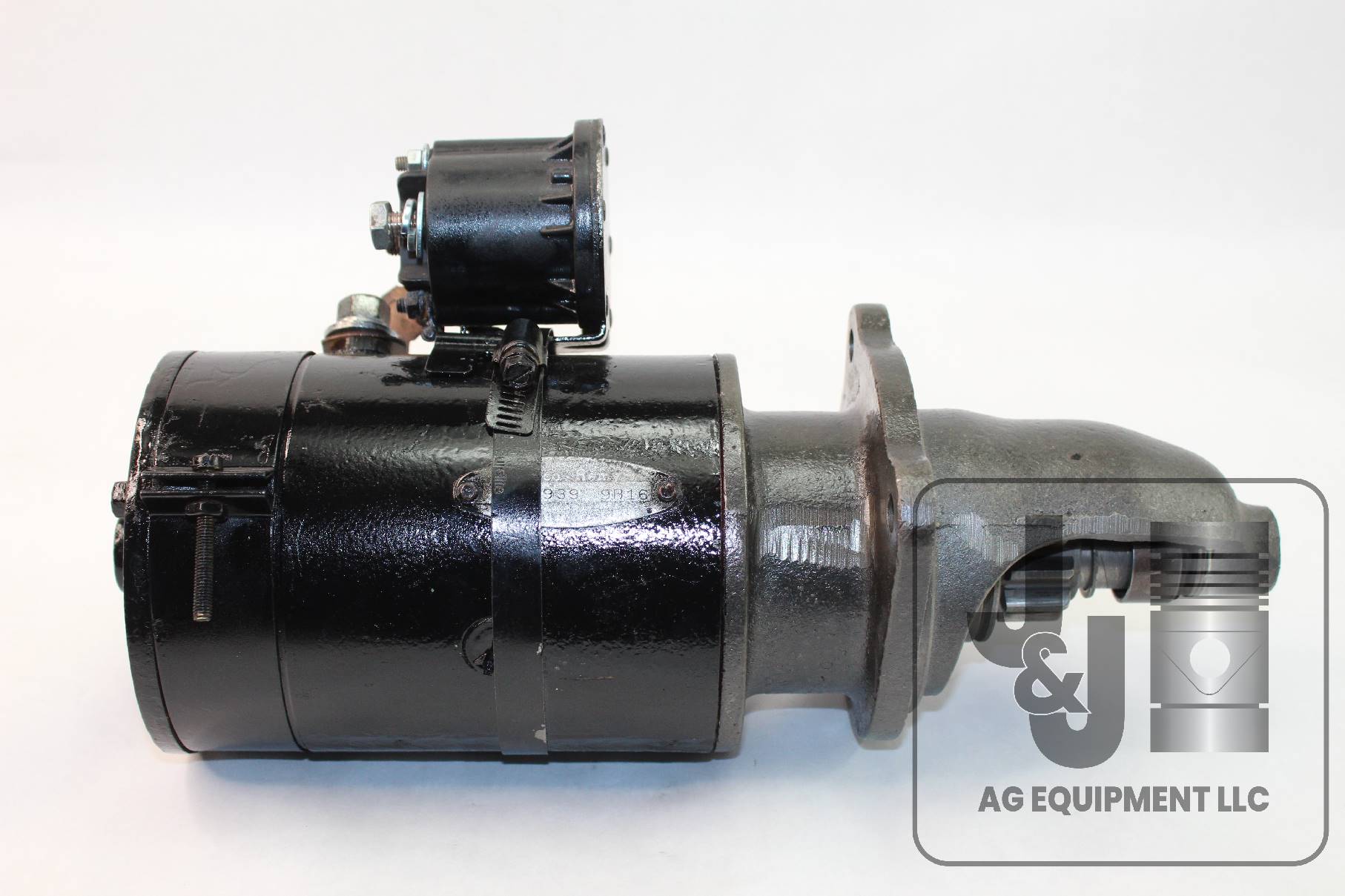 1107939 Remanufactured Delco Remy Oliver 6V Starter 66 77 88 Tractor (Core)