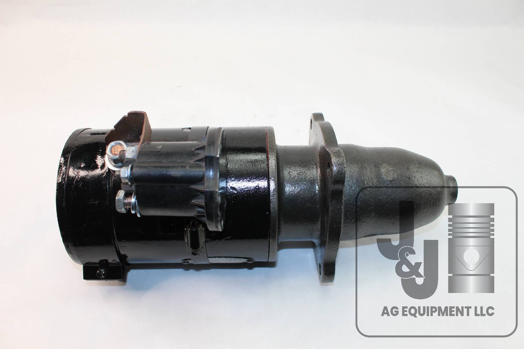 1107939 Remanufactured Delco Remy Oliver 6V Starter 66 77 88 Tractor (Core)