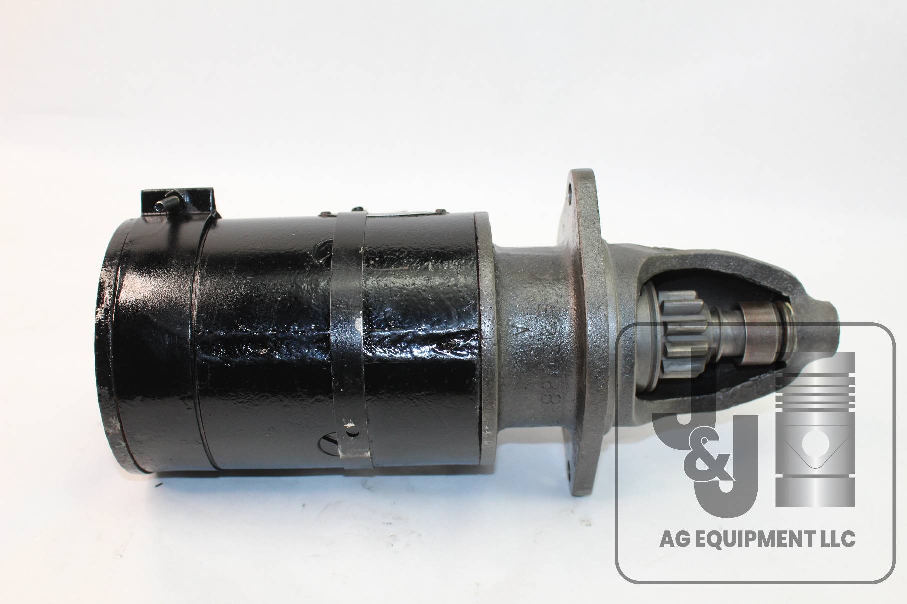 1107939 Remanufactured Delco Remy Oliver 6V Starter 66 77 88 Tractor (Core)