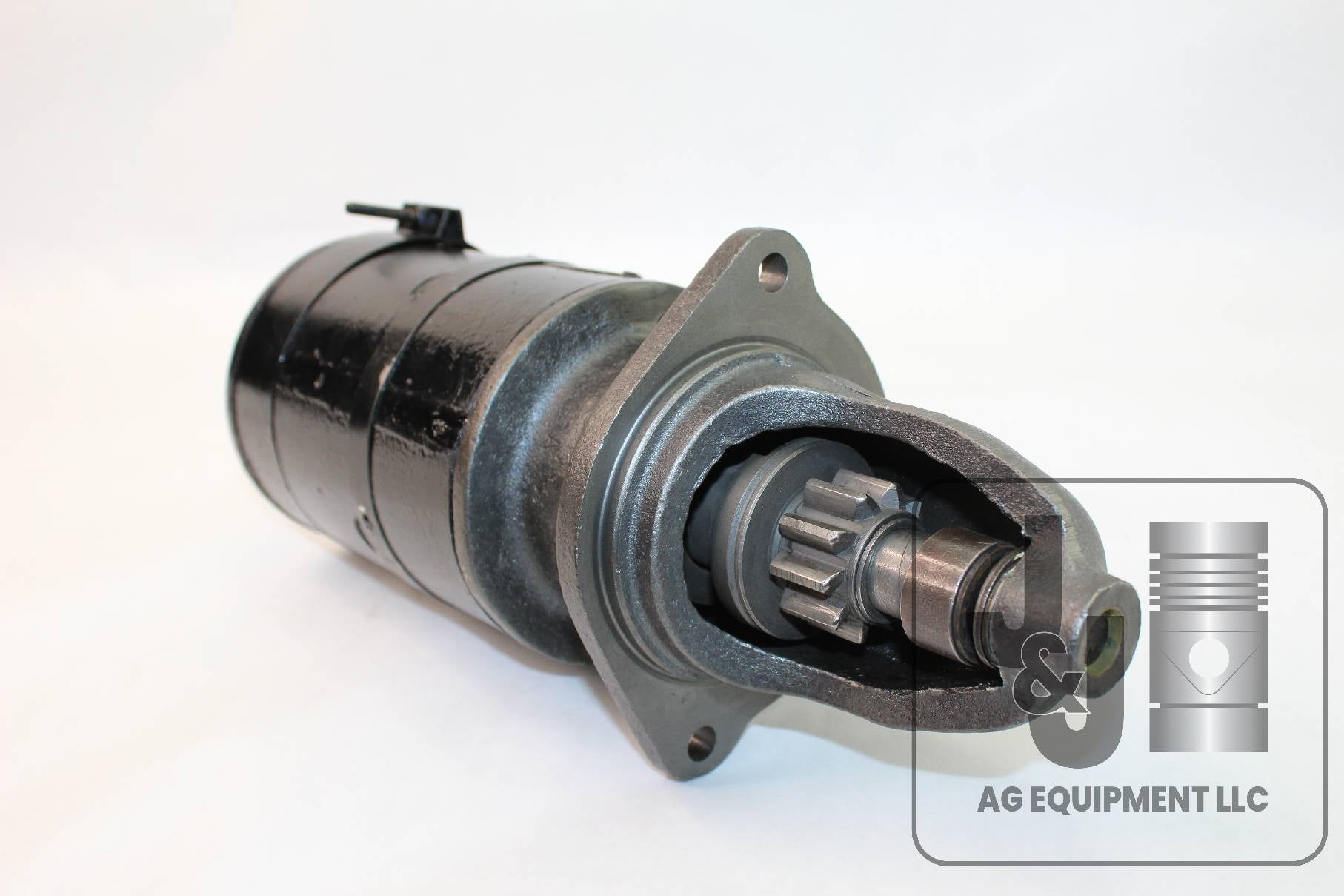 1107939 Remanufactured Delco Remy Oliver 6V Starter 66 77 88 Tractor (Core)